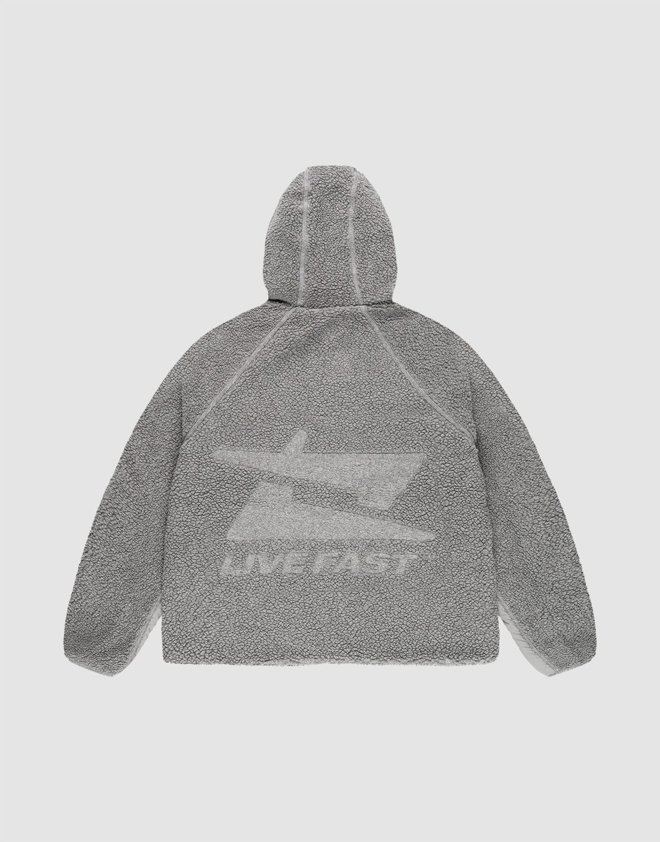 Live Fast Teddy Jacket