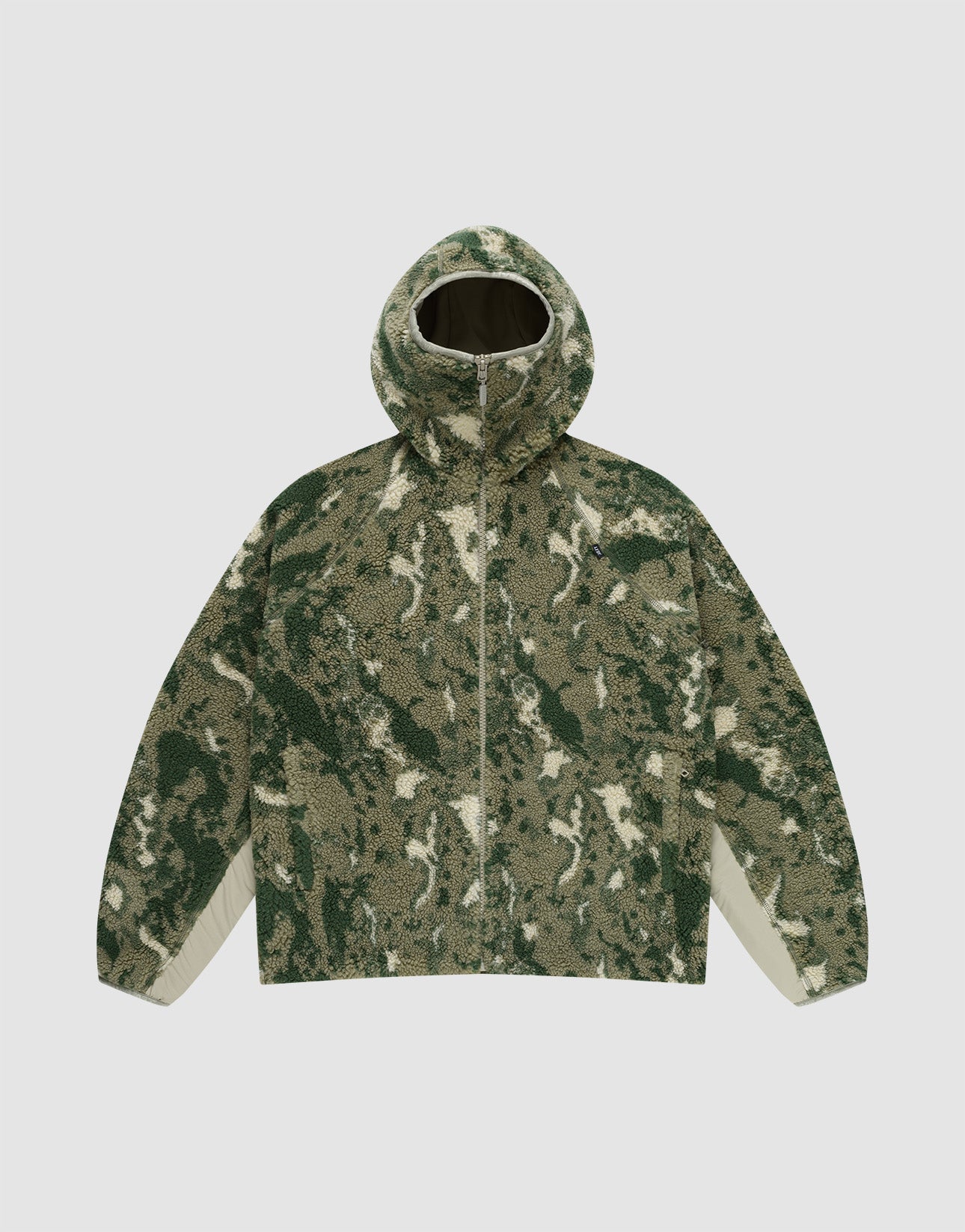 Live Fast Teddy Jacket