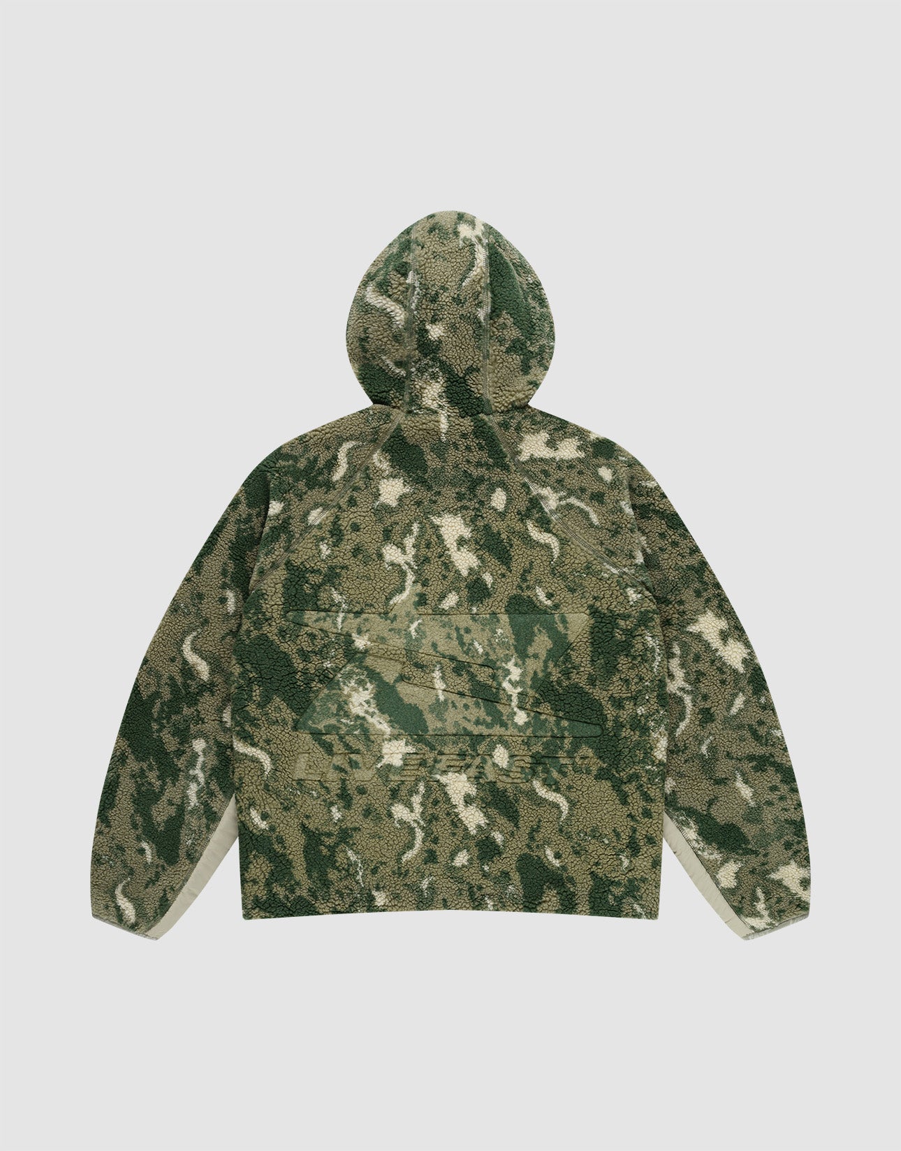 Live Fast Teddy Jacket