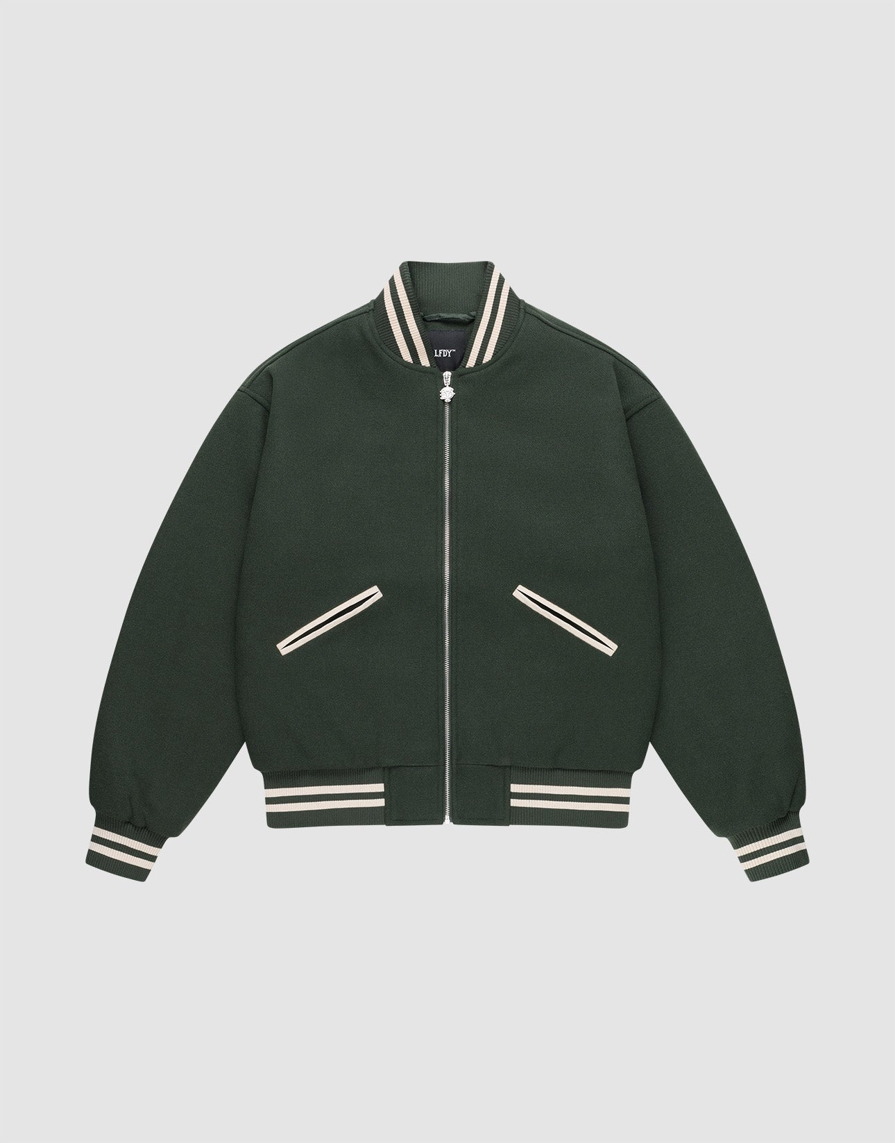 Live Fast College Jacket