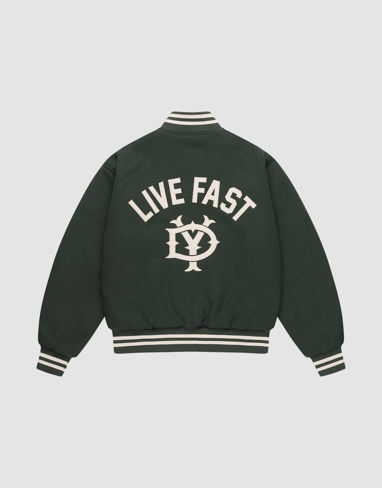 Live Fast College Jacket