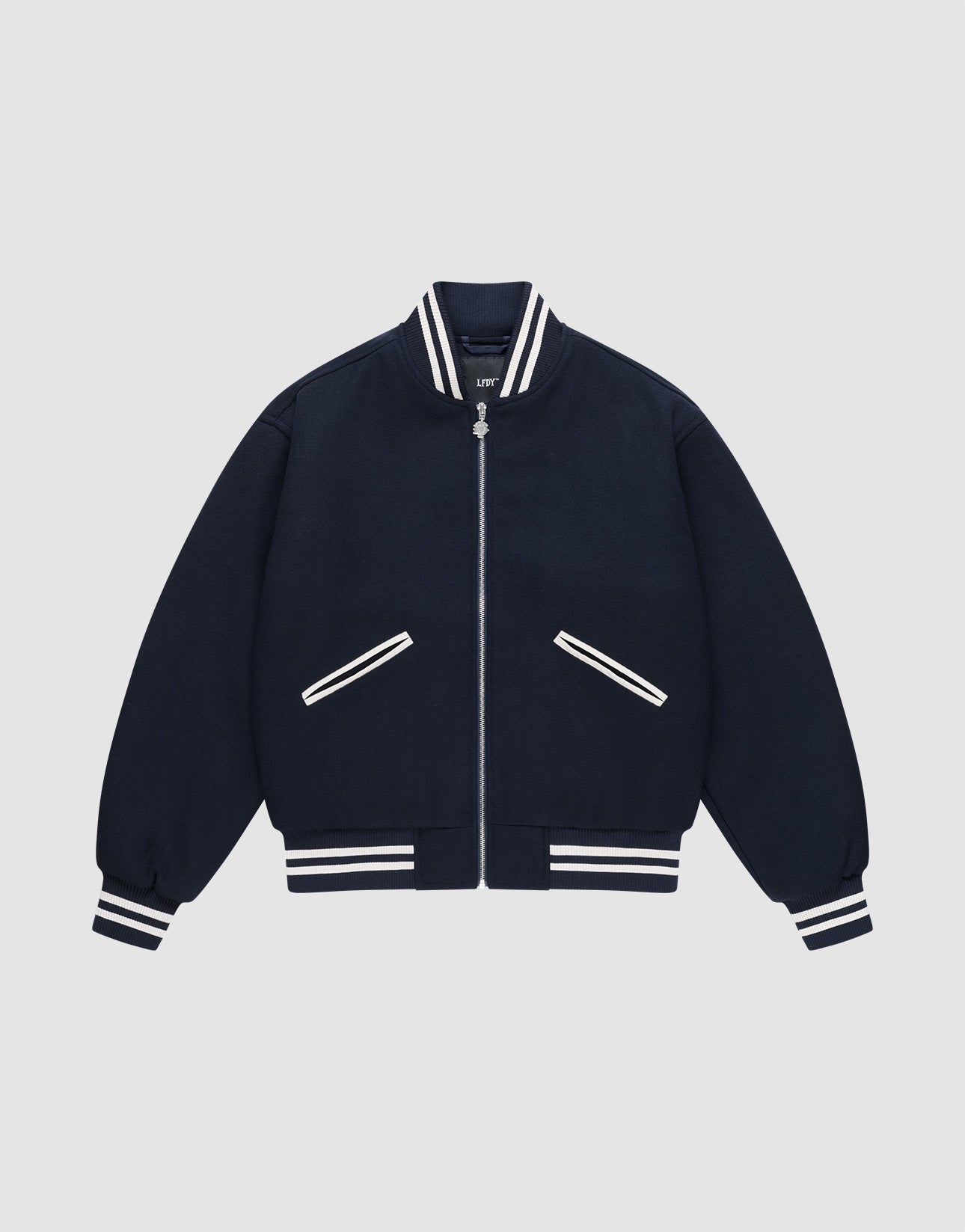 Live Fast College Jacket