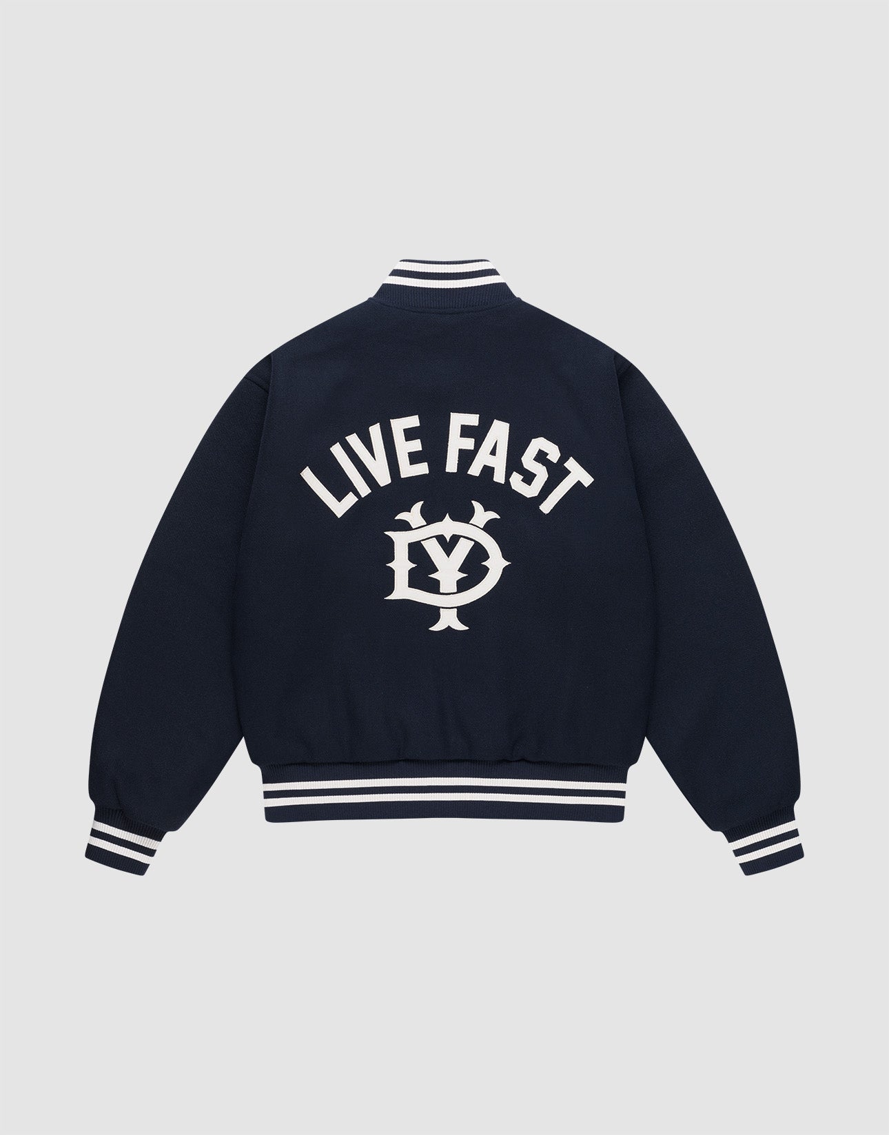Live Fast College Jacket
