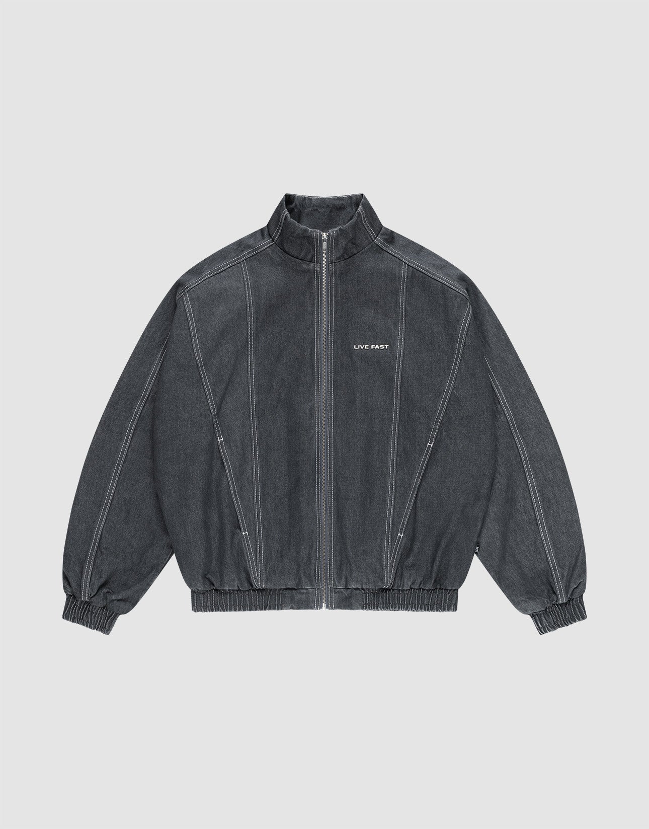 Denim Trackjacket