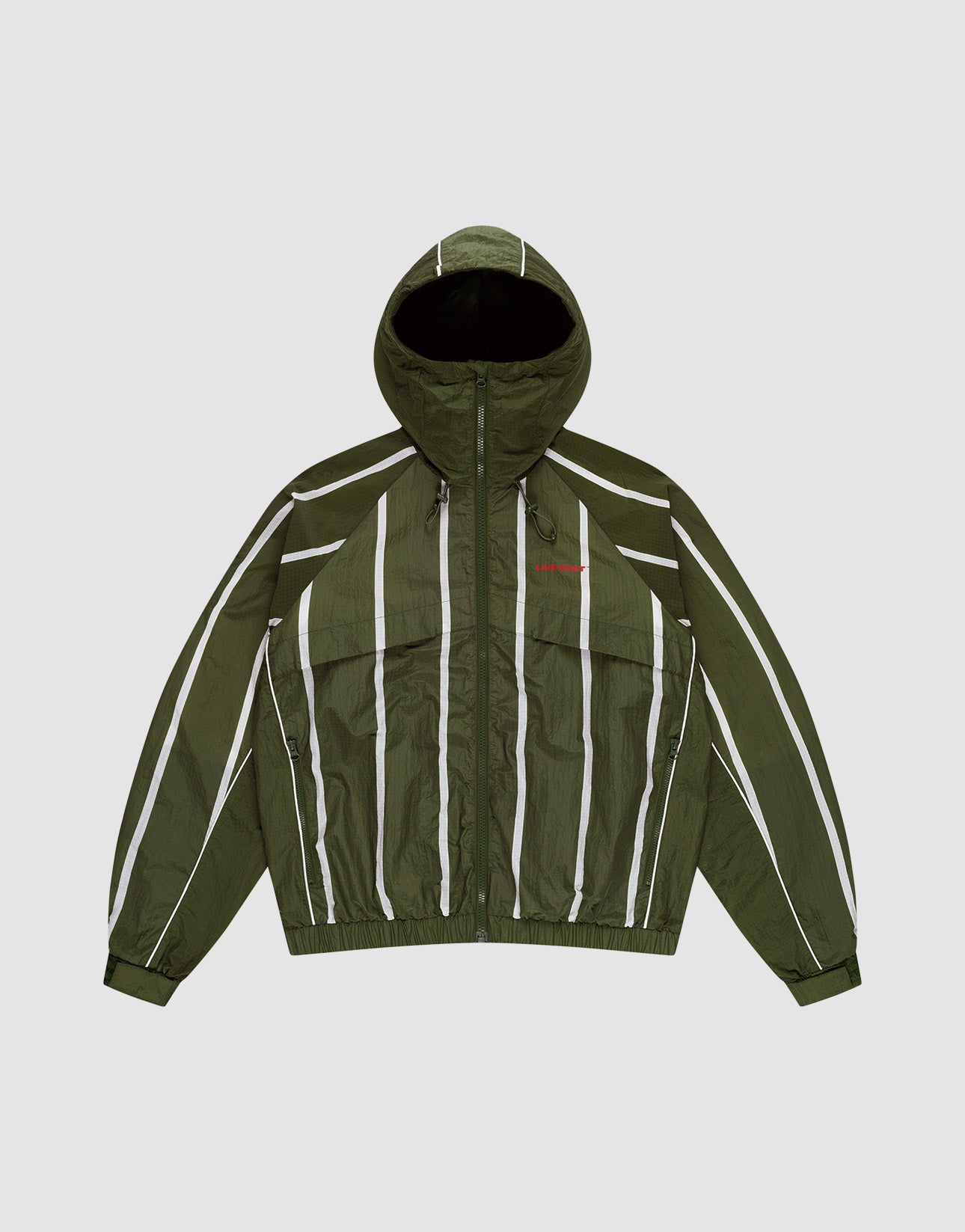 Nylon Trackjacket