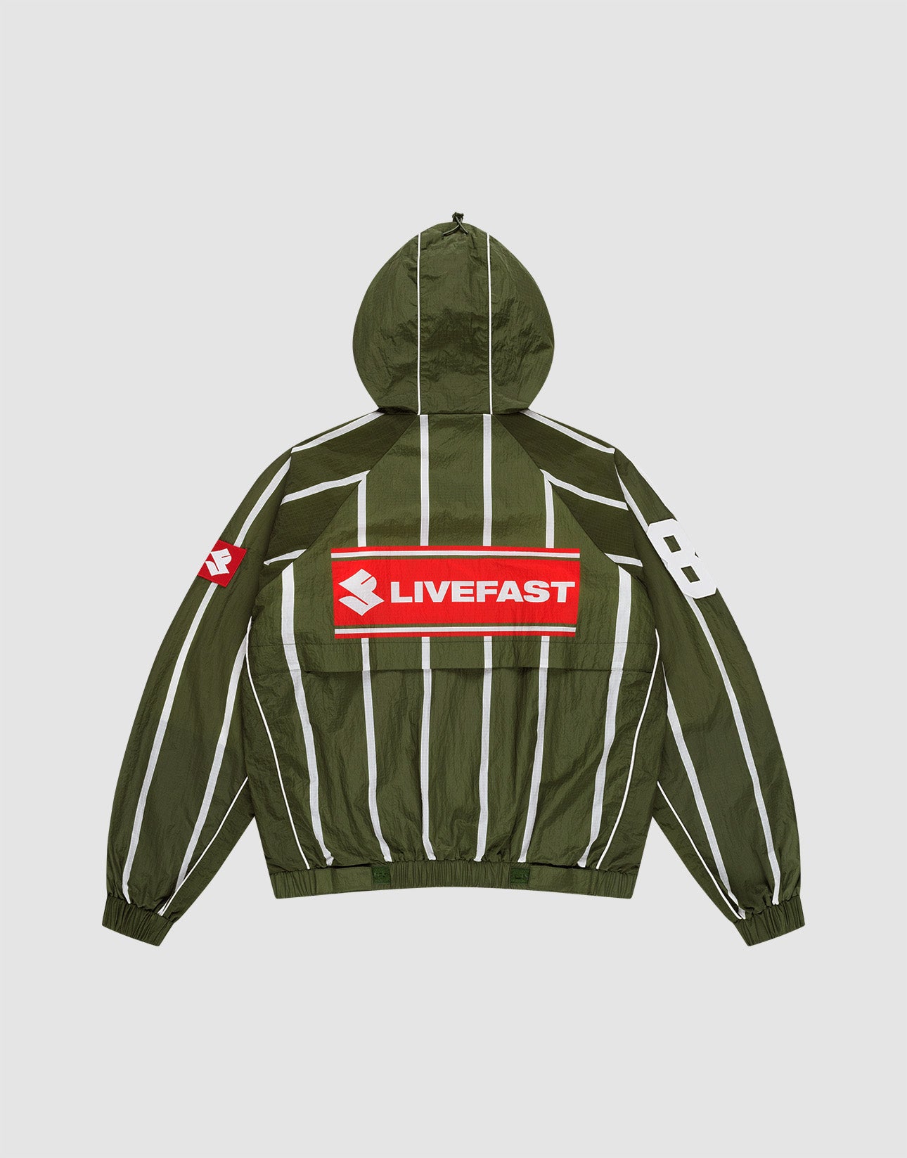 Nylon Trackjacket