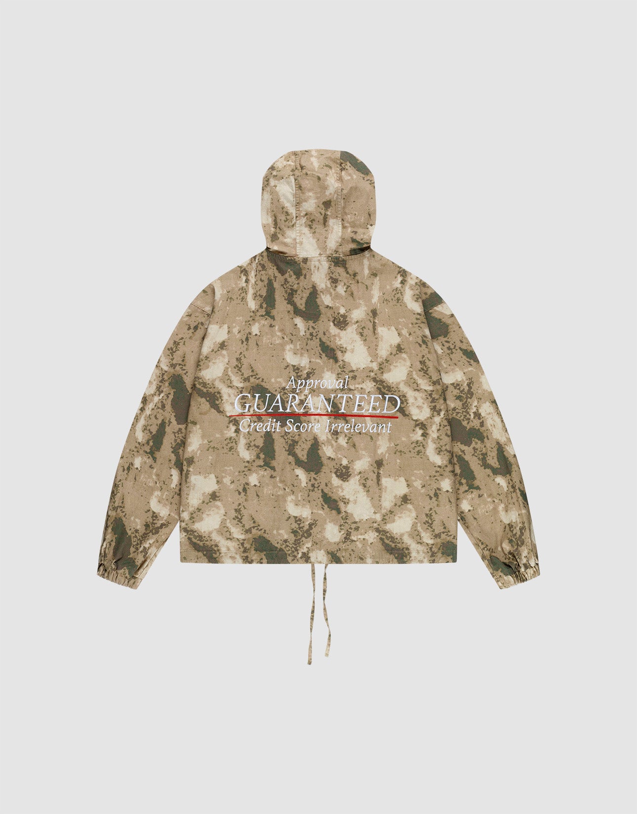 Camo Halfzip Jacket