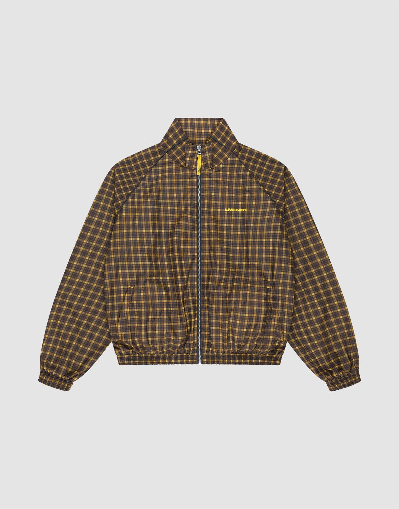 Live Fast Nylon Trackjacket