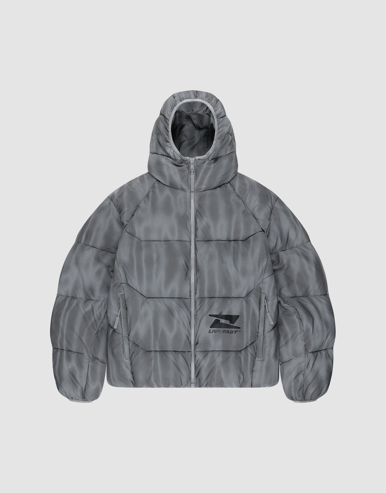 Live Fast Puffer Jacket