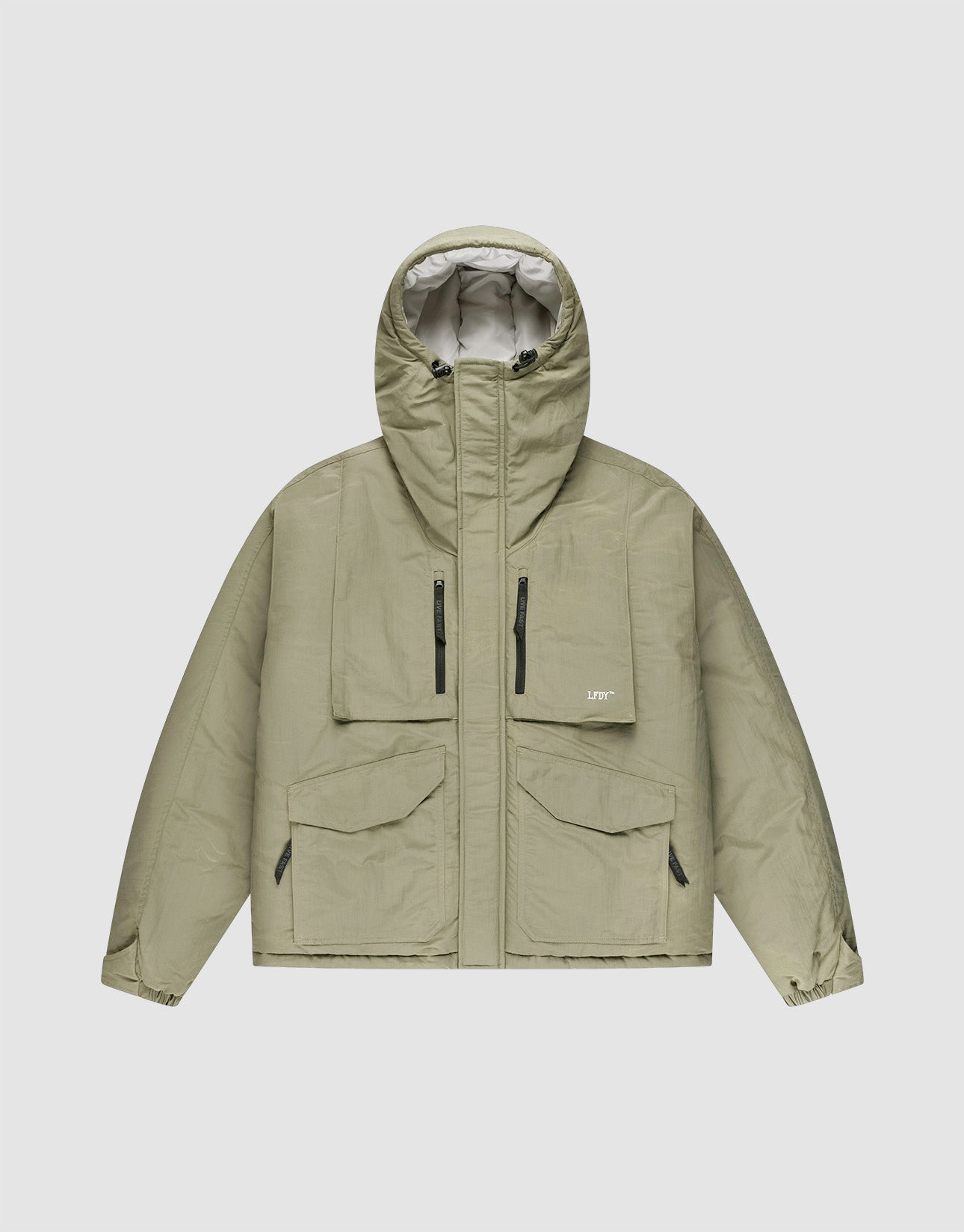 Padded Shelljacket