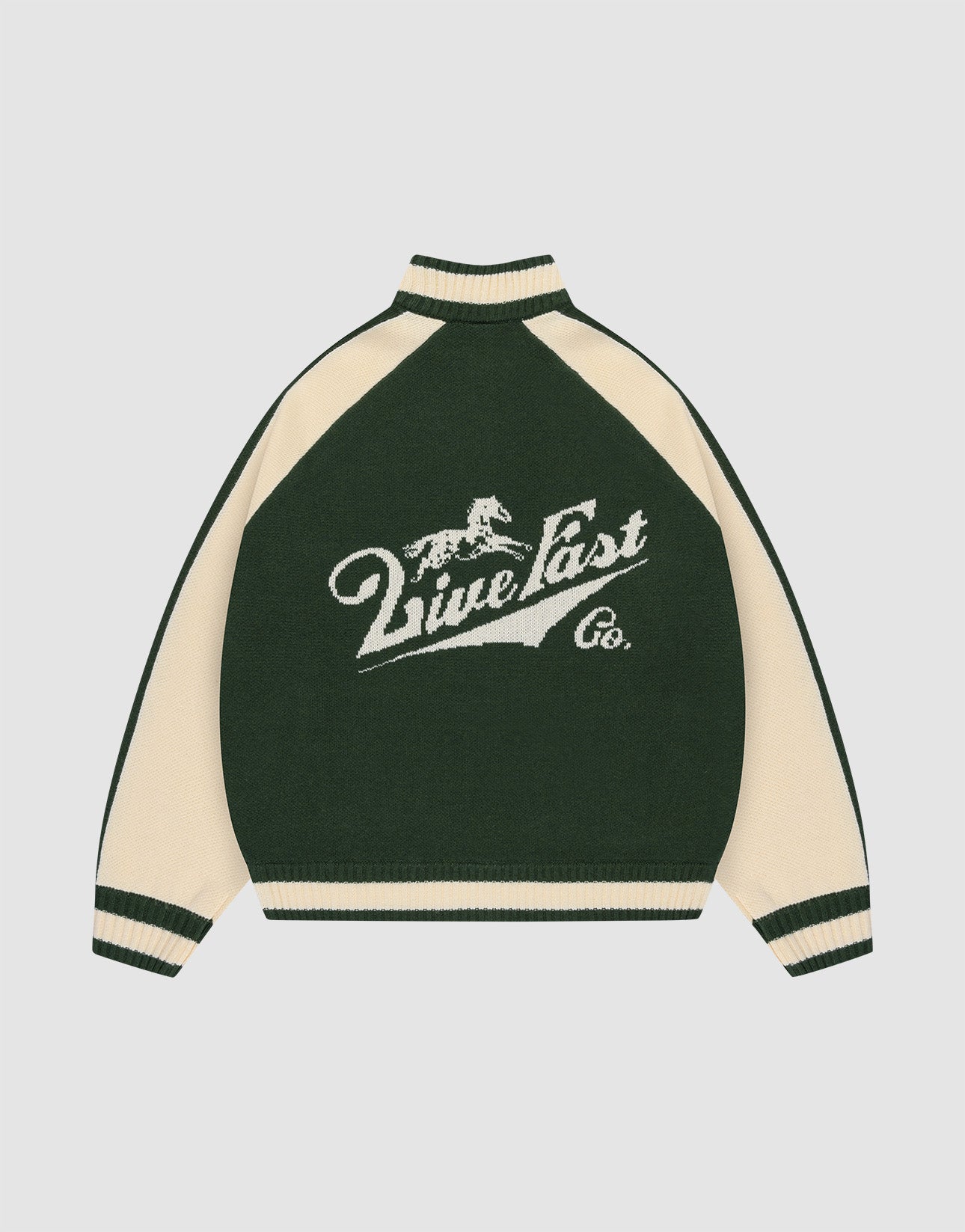 Boxy Knit jacket