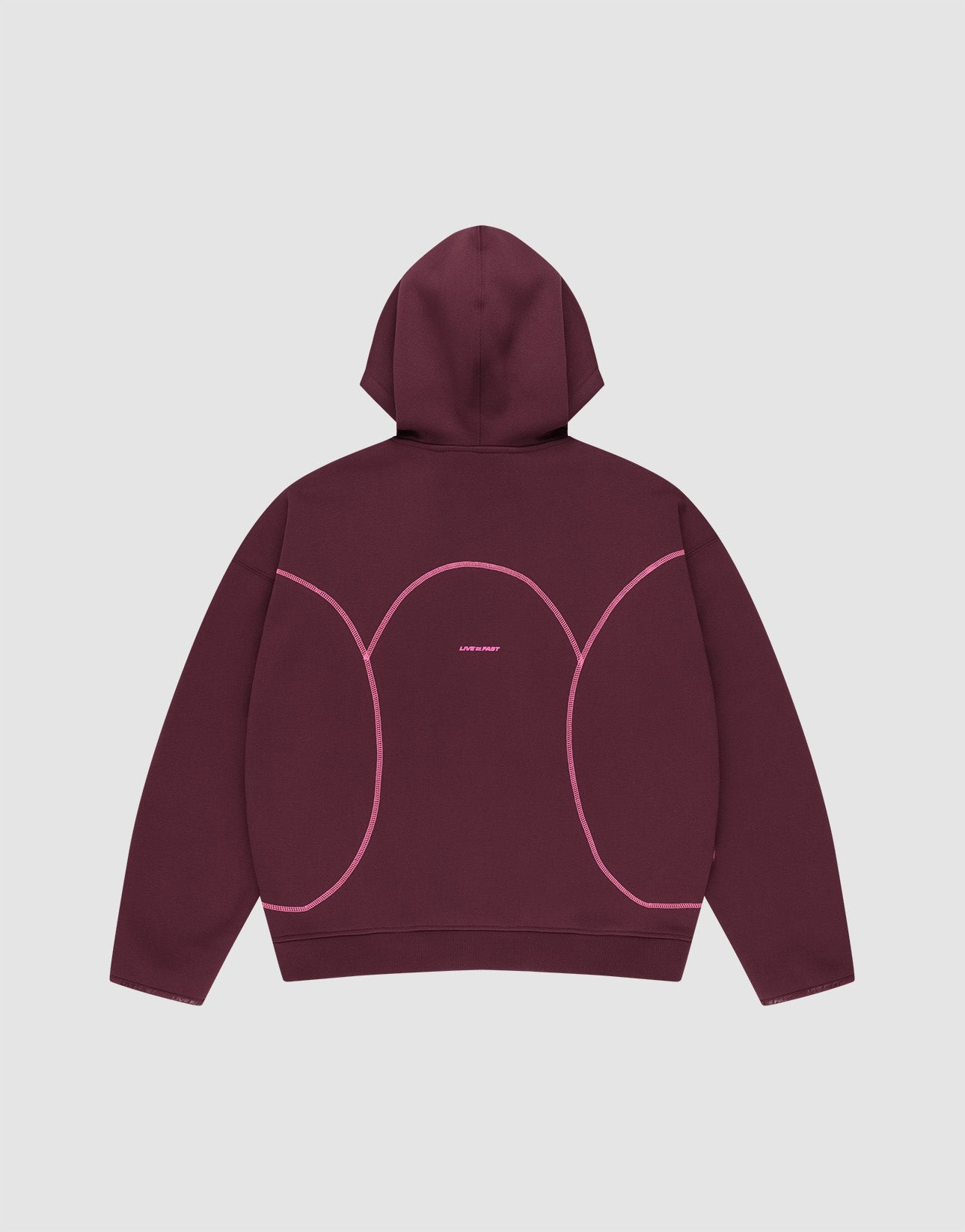 Active Fleece Hooded Zip