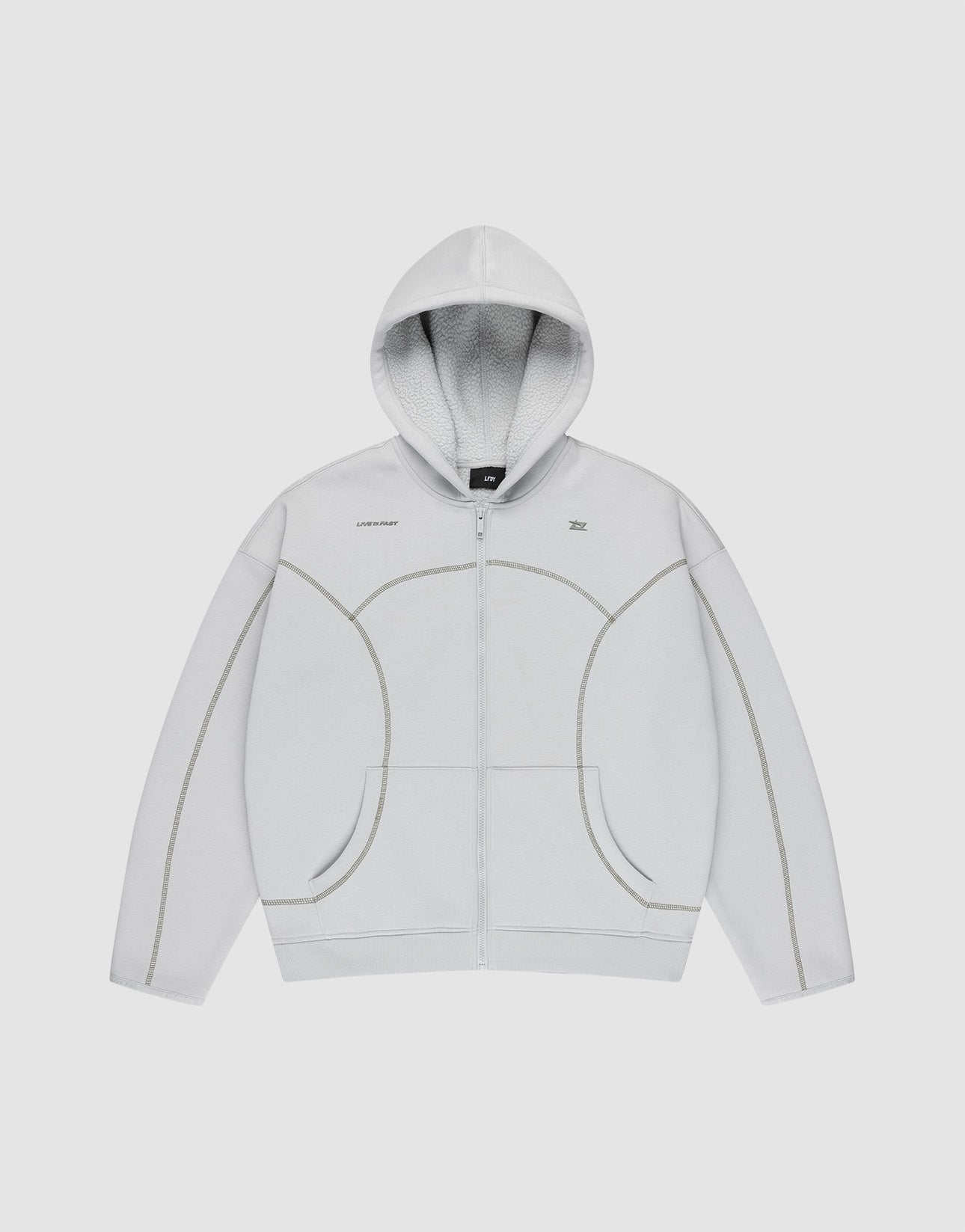 Active Fleece Hooded Zip