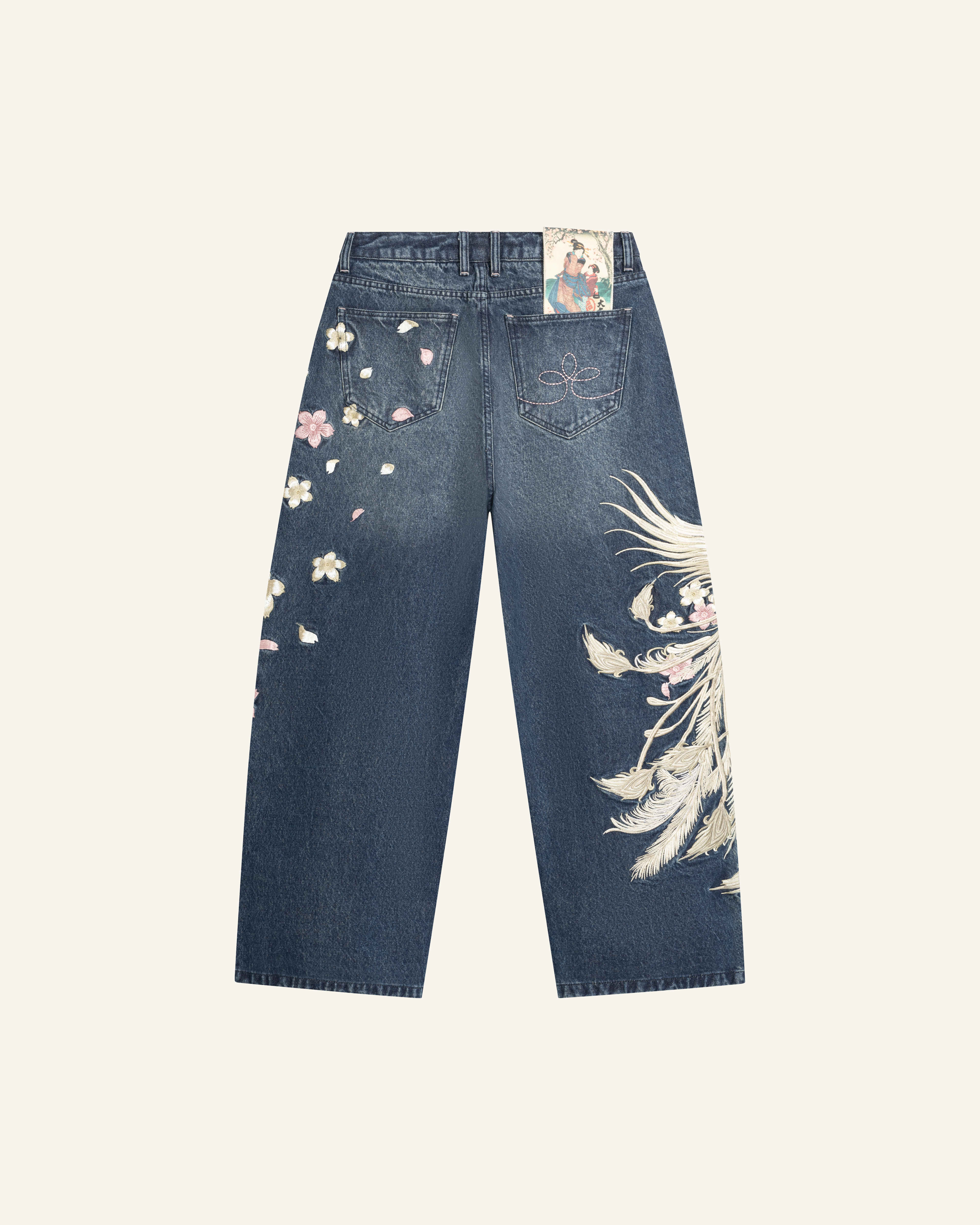 PHOENIX" JEANS