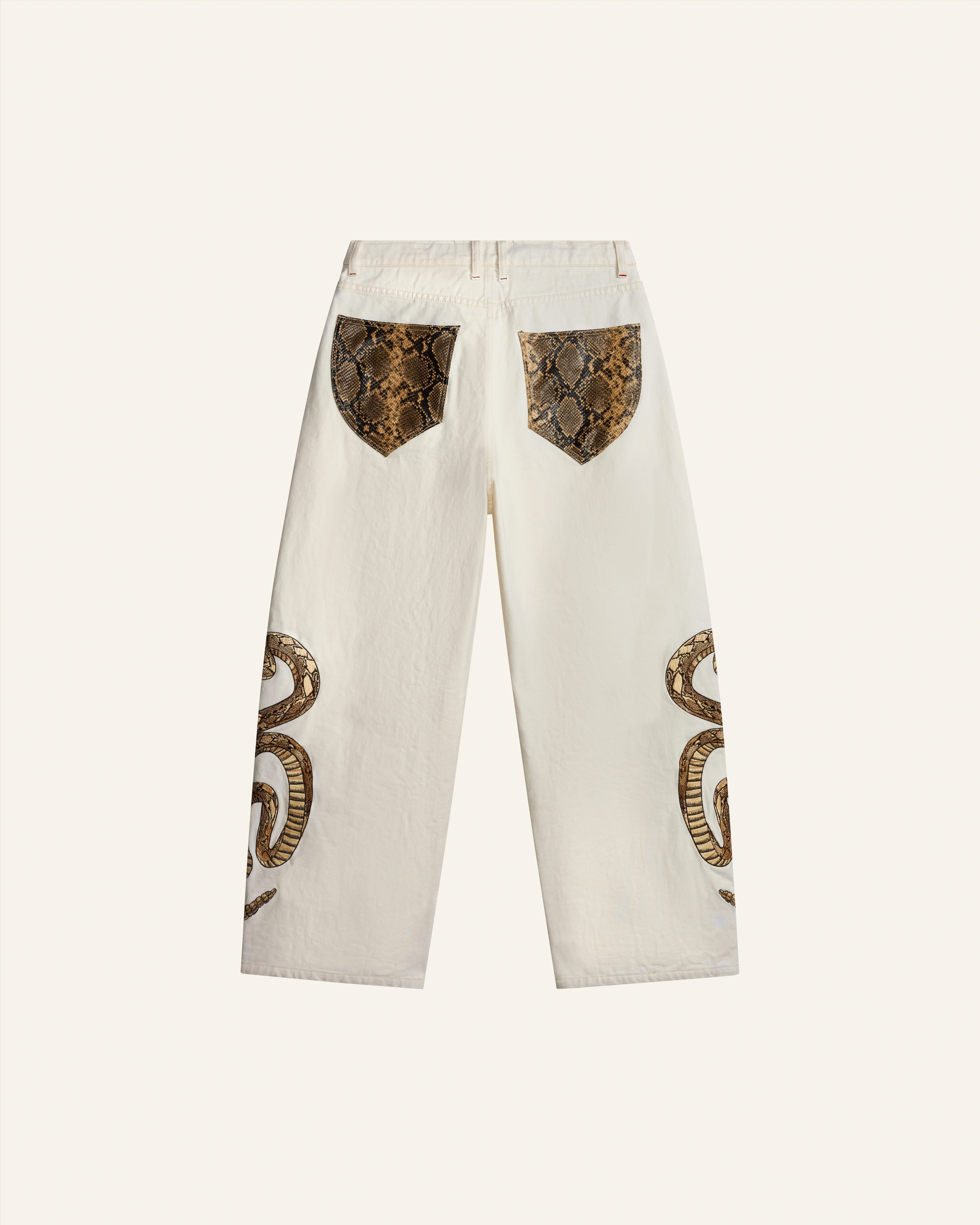 SNAKE" JEANS