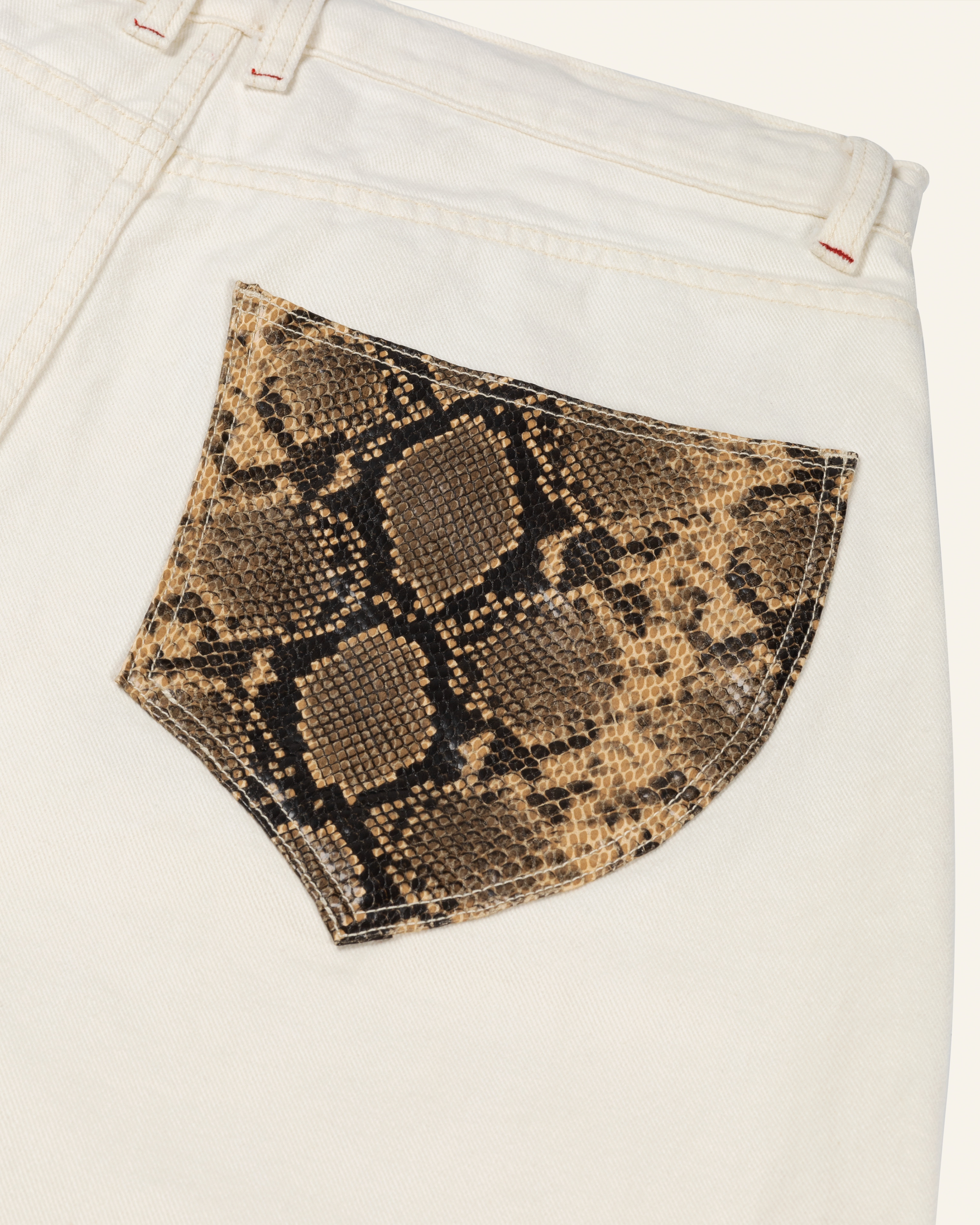 SNAKE" JEANS