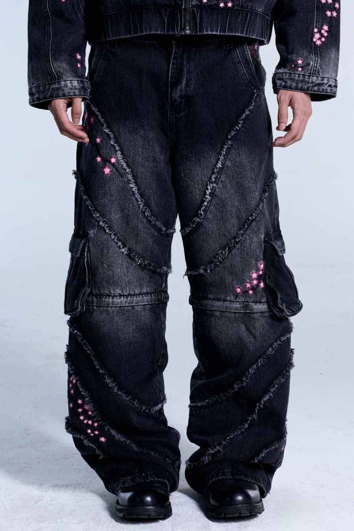 Sakura Denim Jeans
