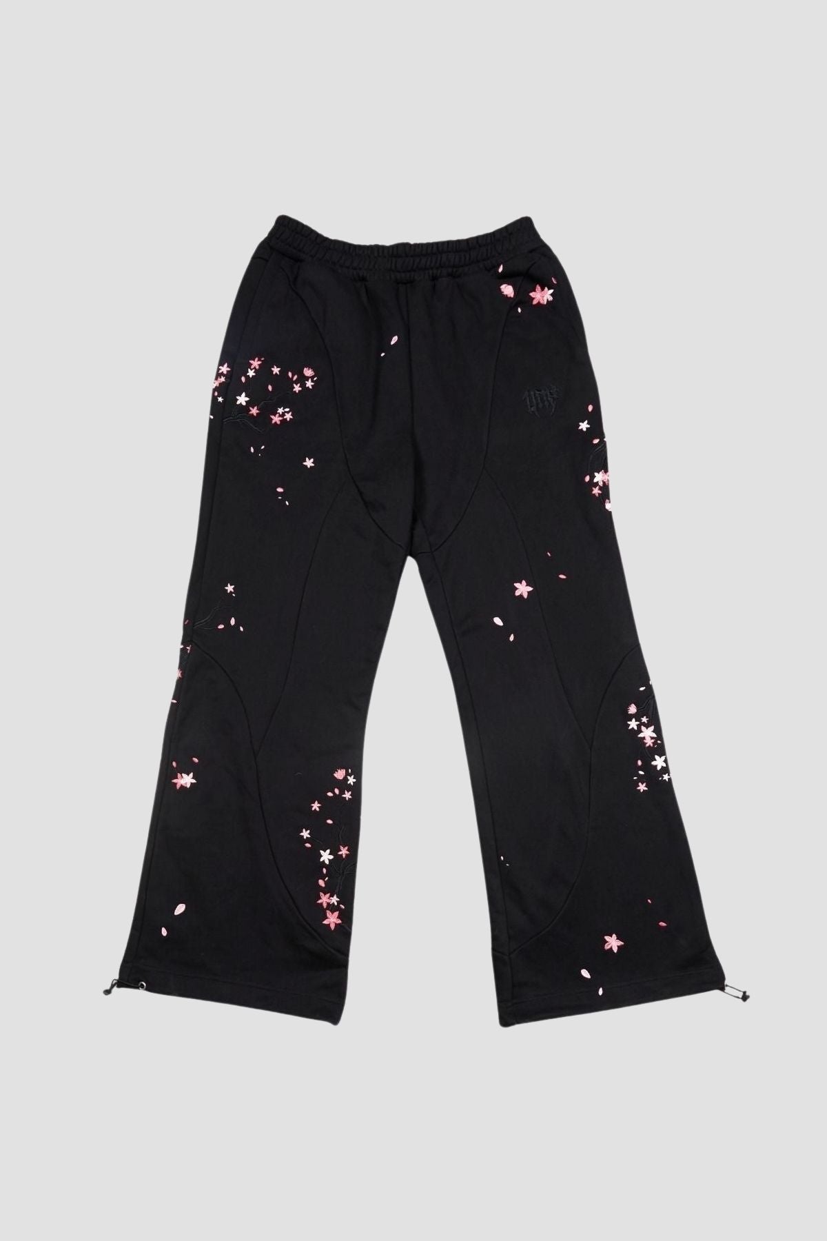 Sakura Black Sweatpants