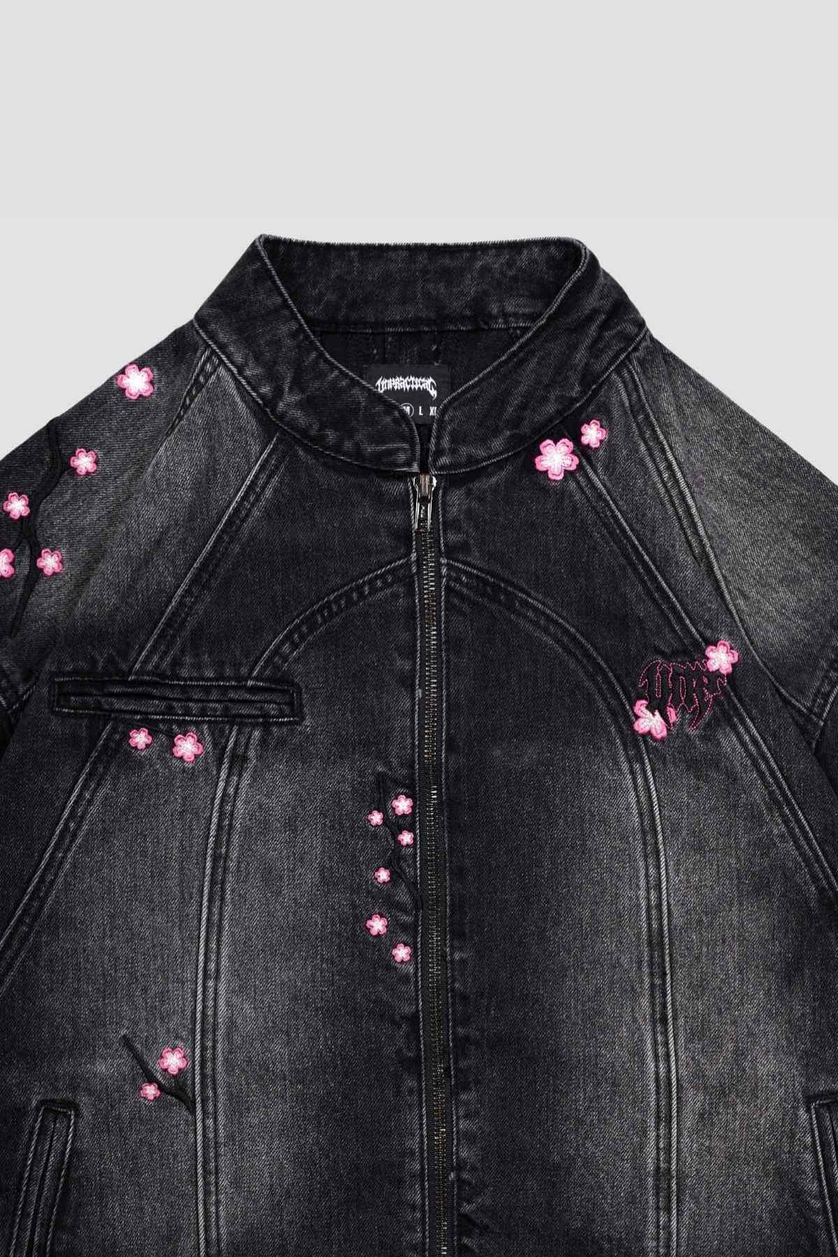 Sakura Denim Jacket