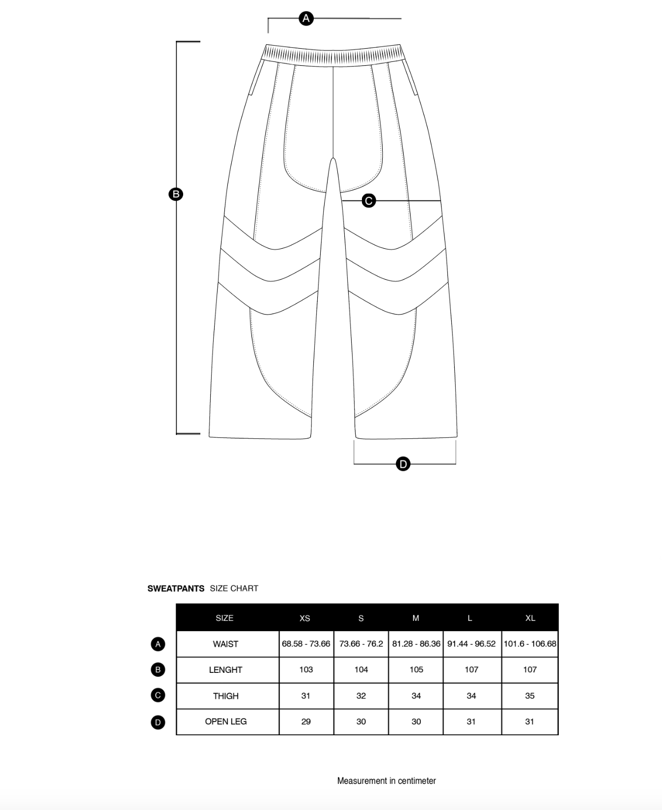 Dune Sweatpants