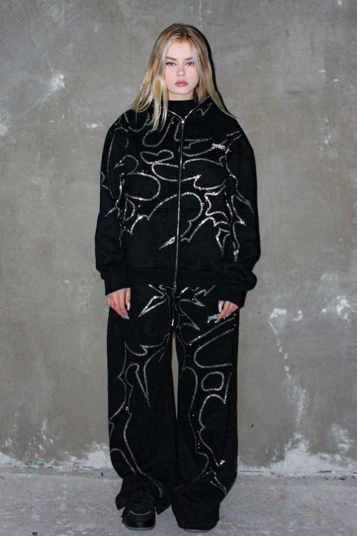 THORNS SWEATPANT BLACK