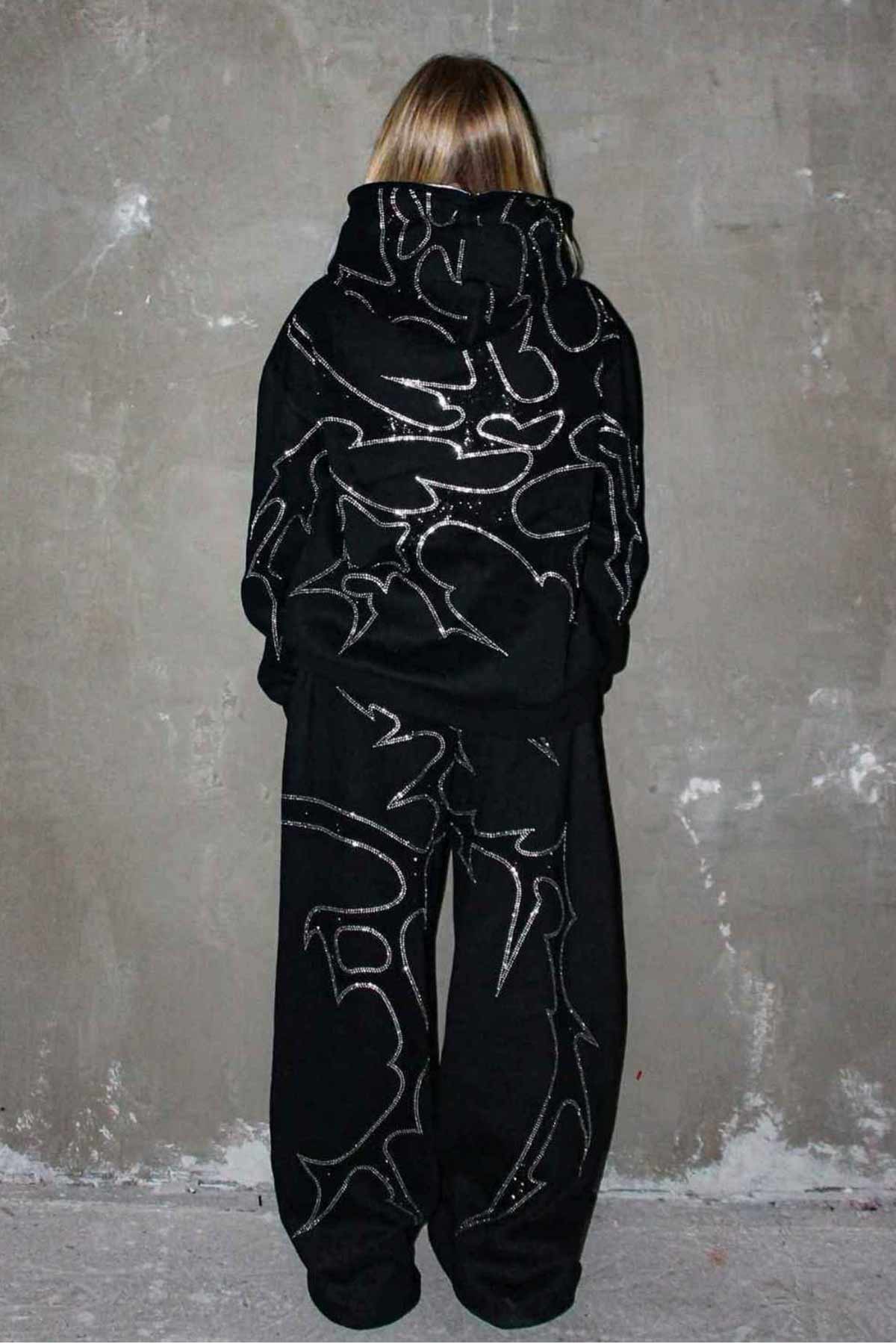 THORNS SWEATPANT BLACK