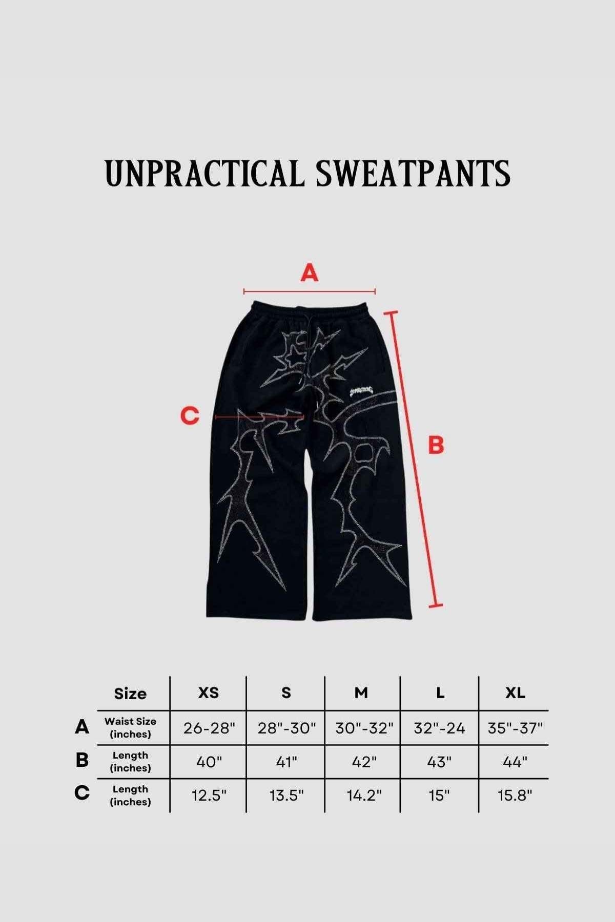 THORNS SWEATPANT BLACK