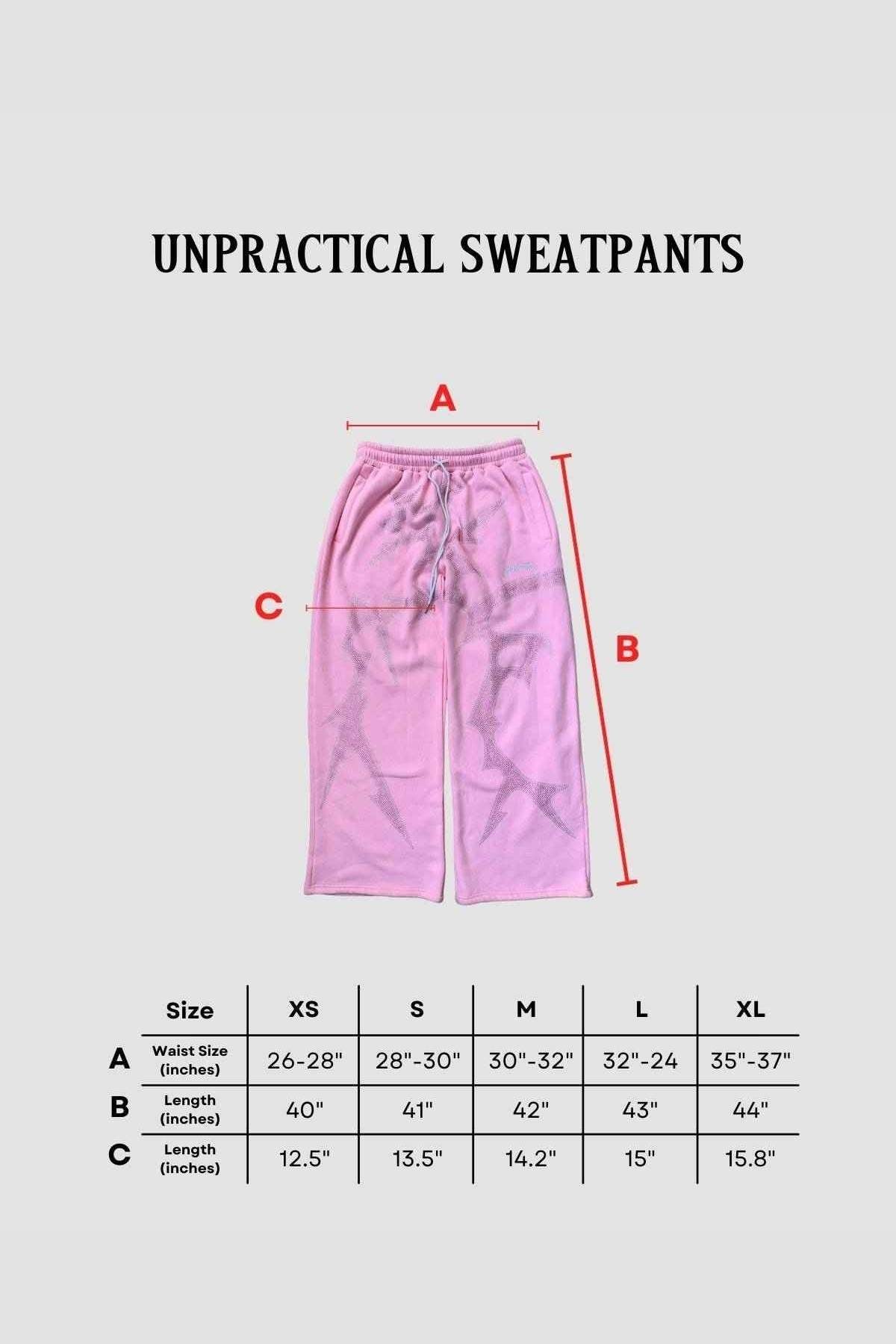 THORNS SWEATPANT PINK