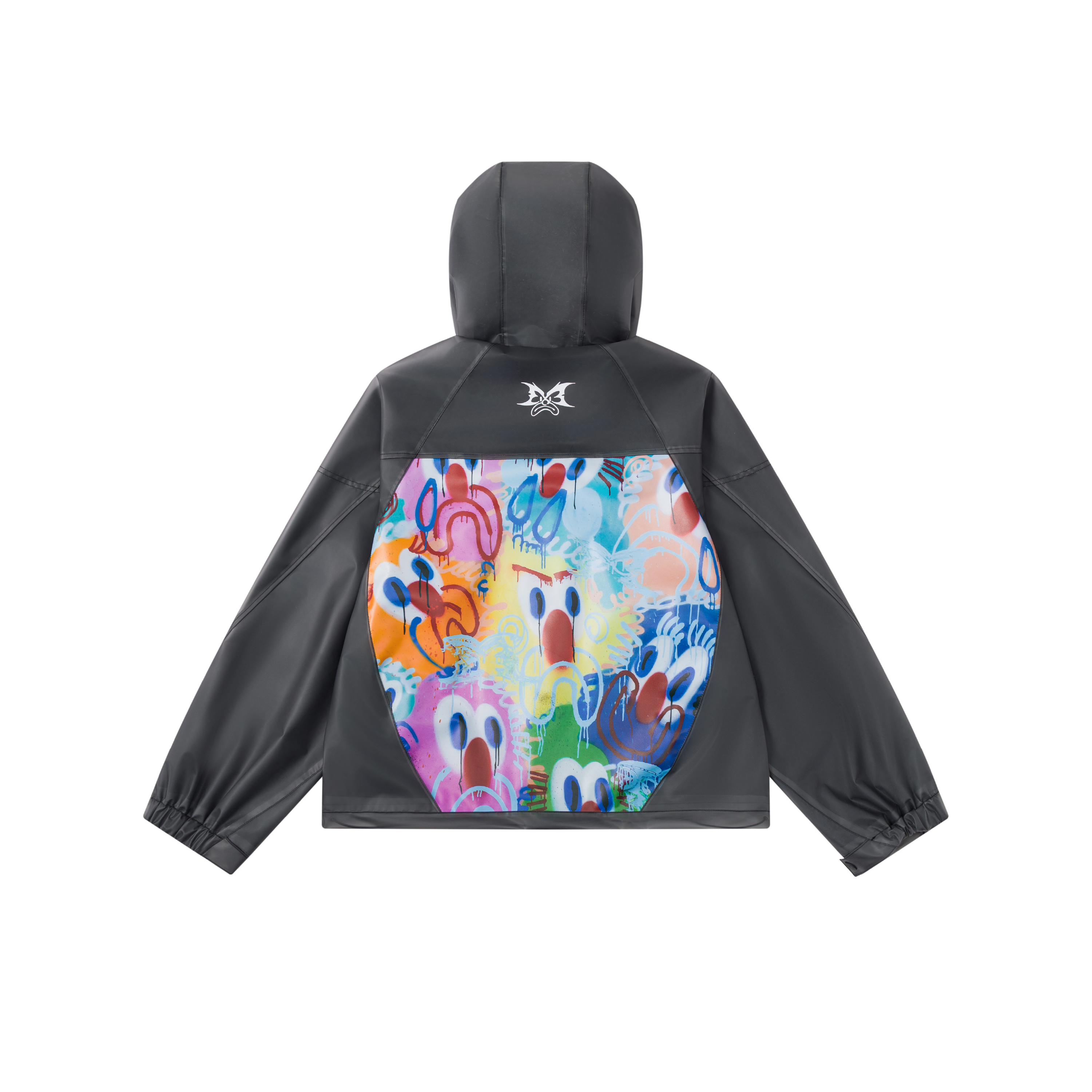 x Slawn Translucent Jacket (Black)
