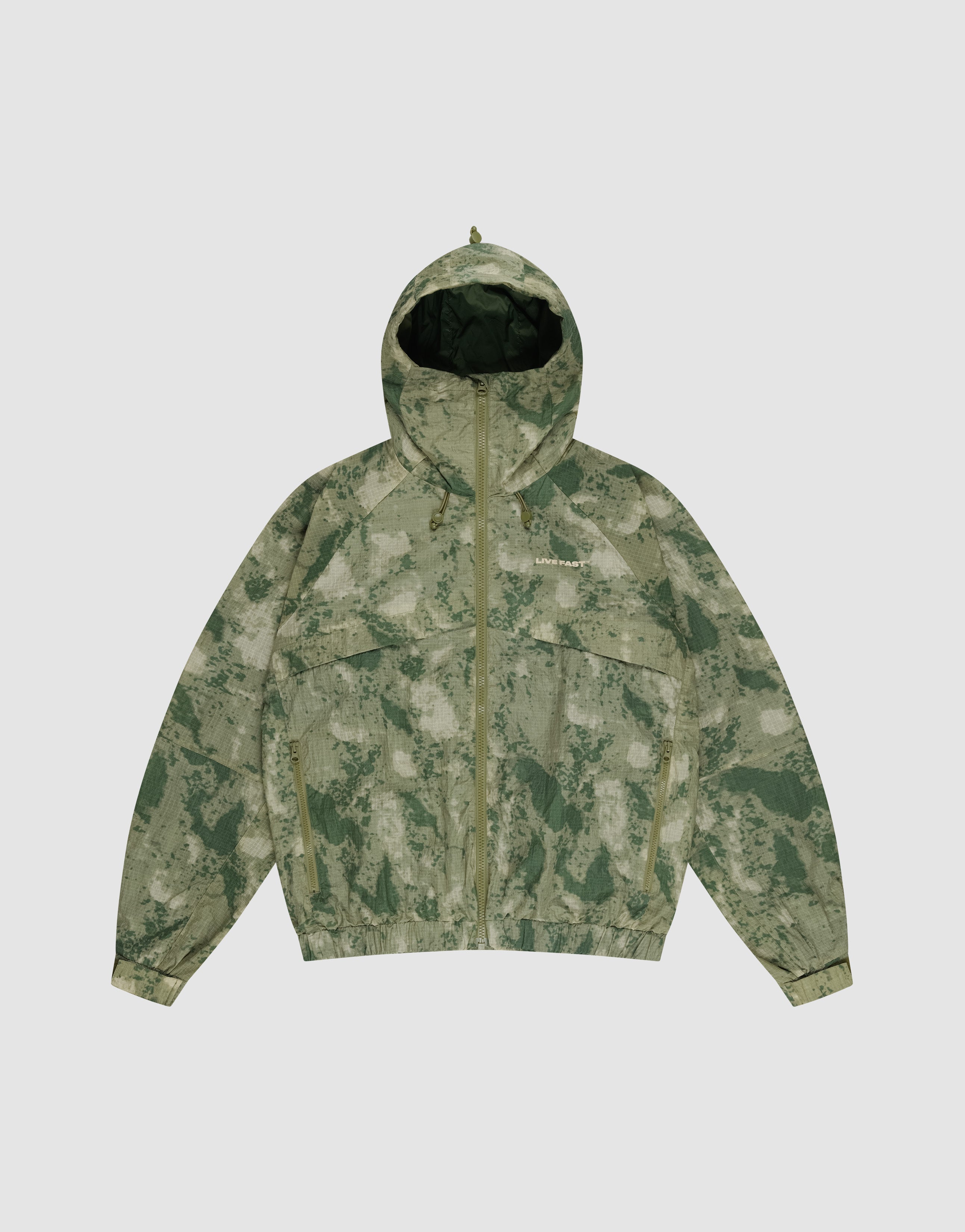 Live Fast Nylon Jacket