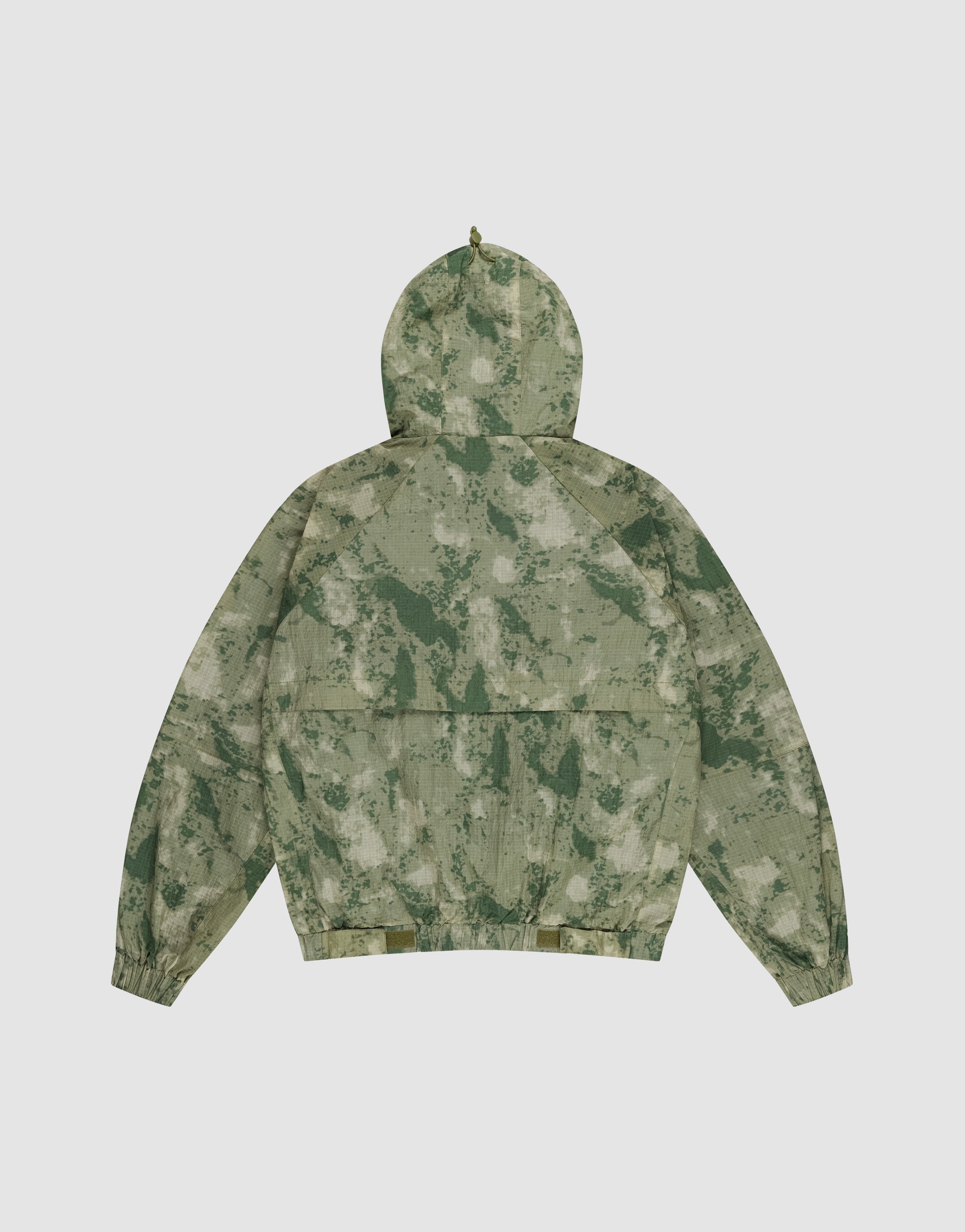 Live Fast Nylon Jacket