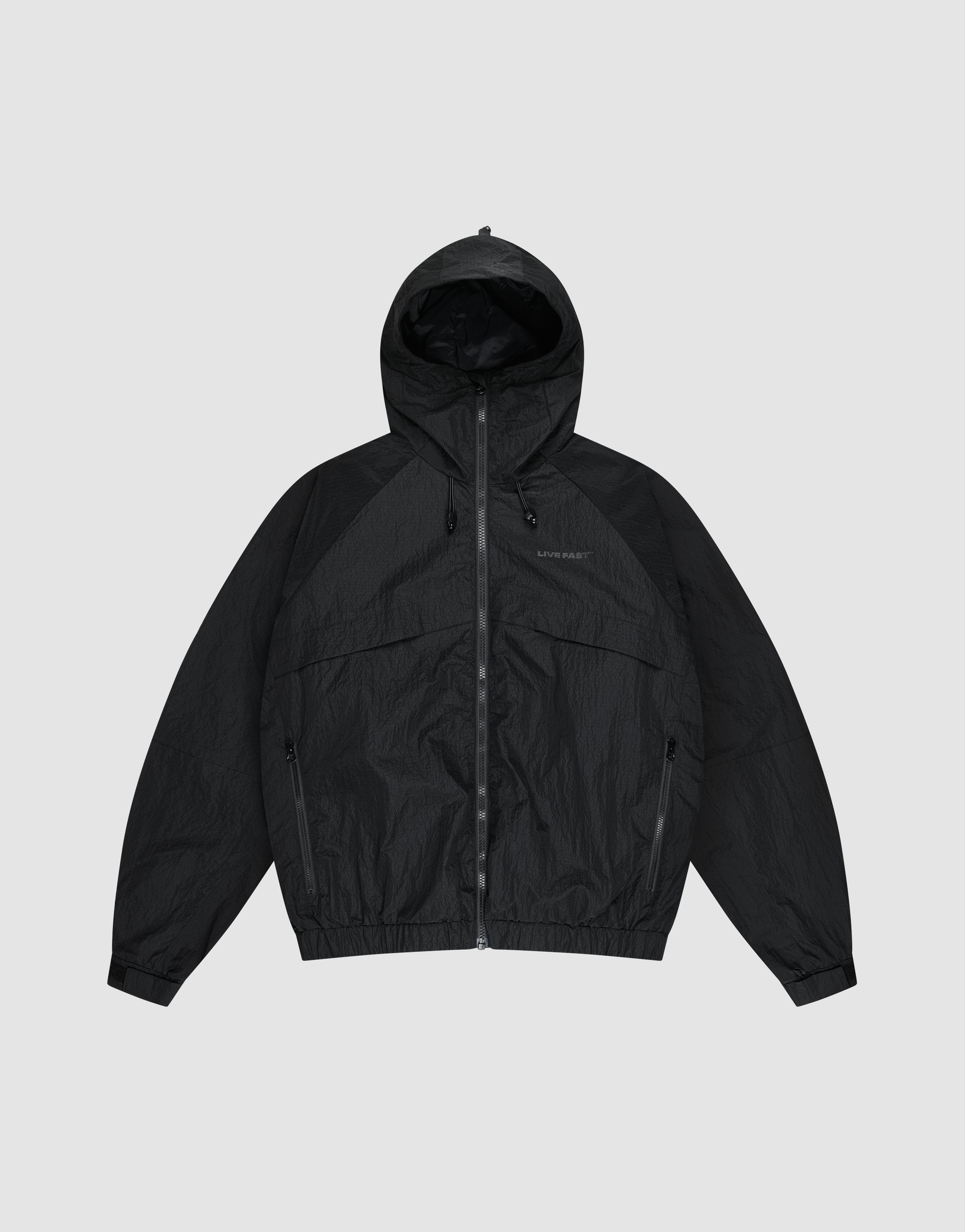 Live Fast Nylon Jacket