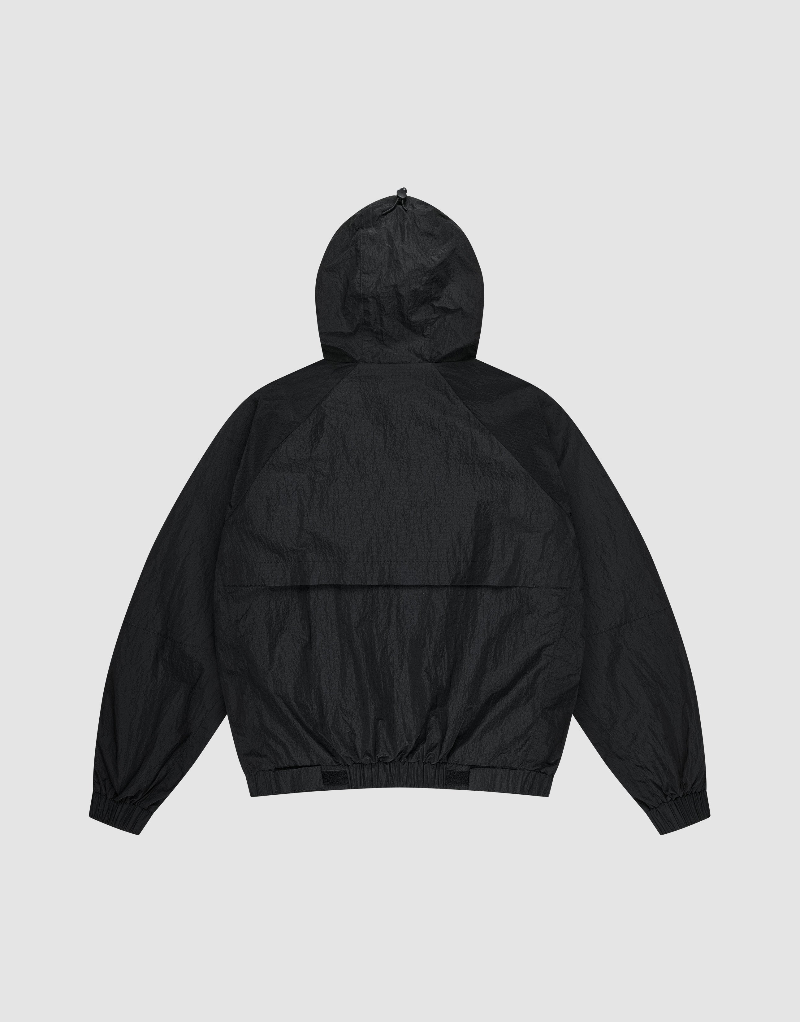 Live Fast Nylon Jacket