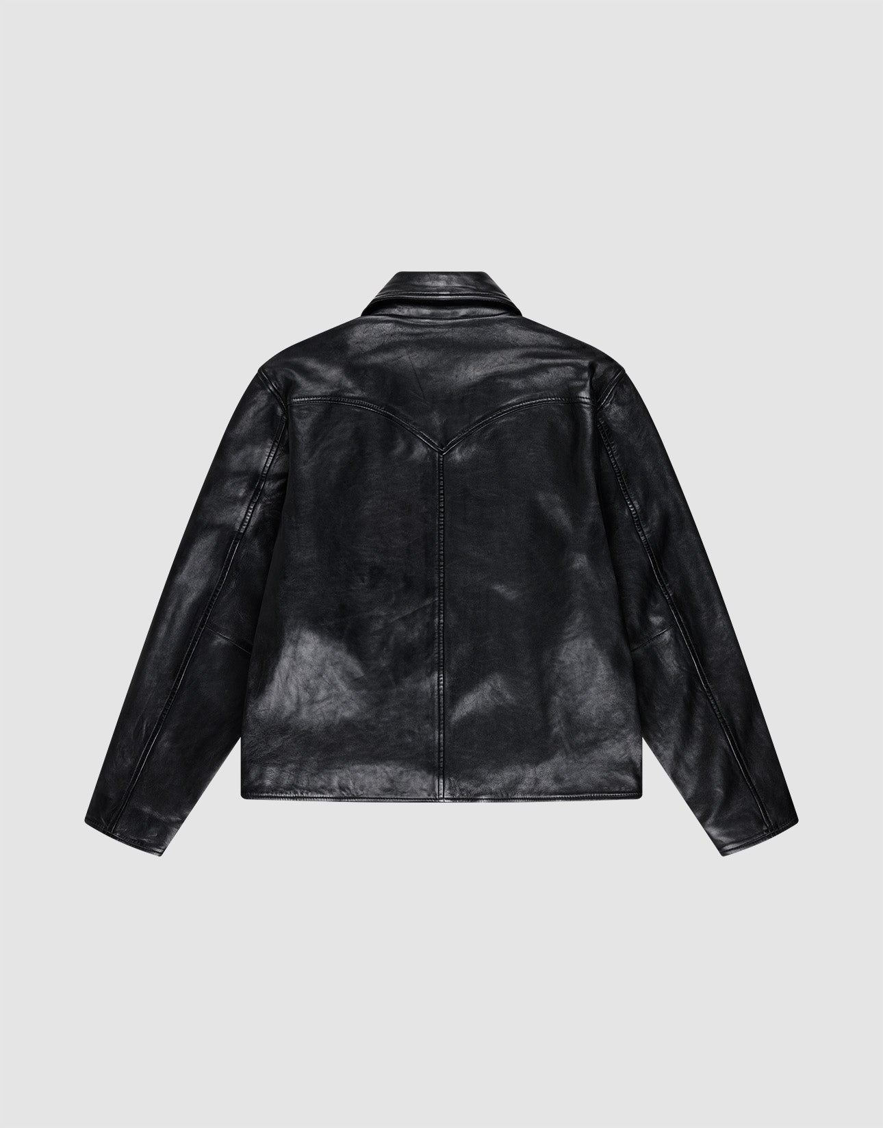 Live Fast Leather Jacket