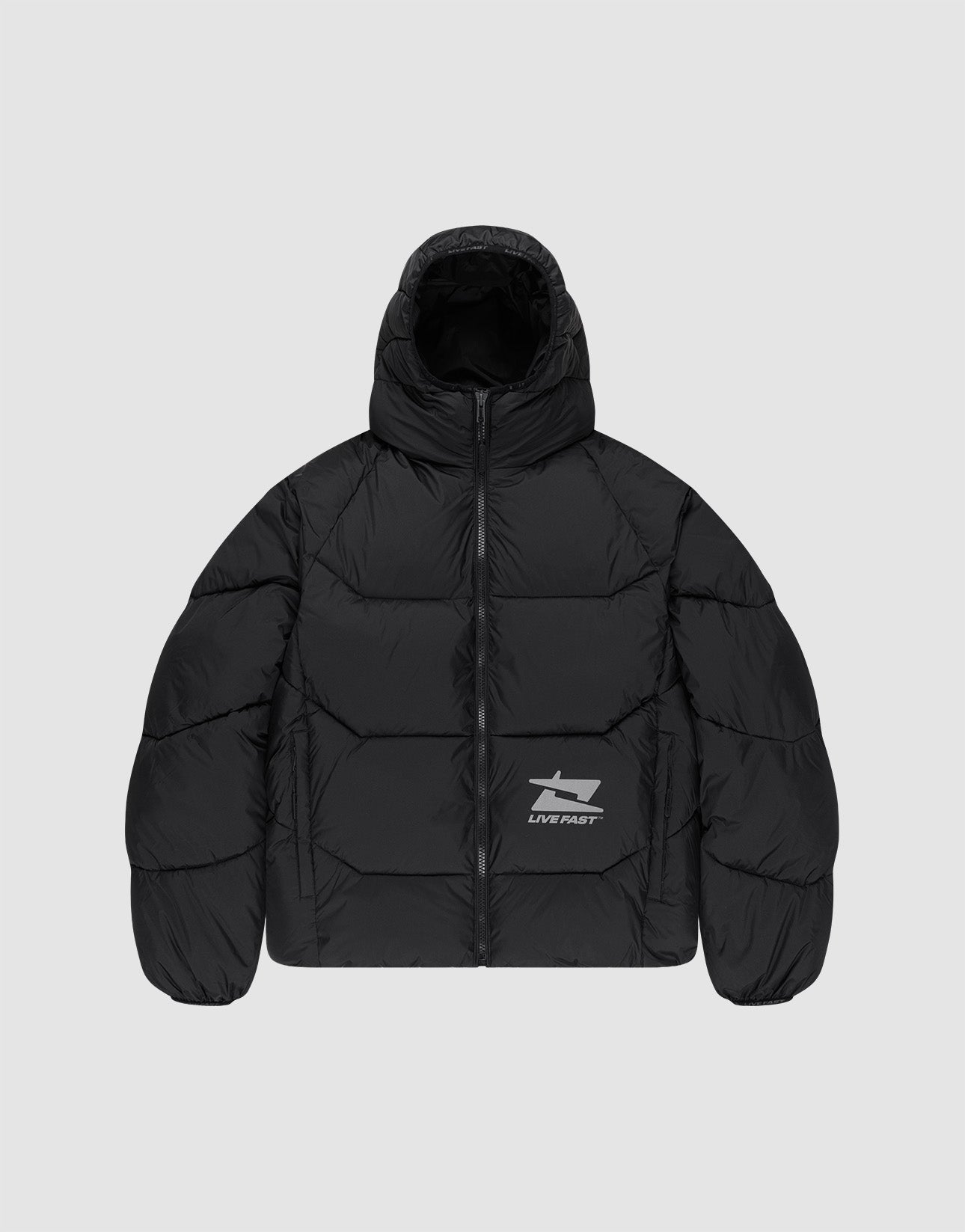 Live Fast Puffer Jacket