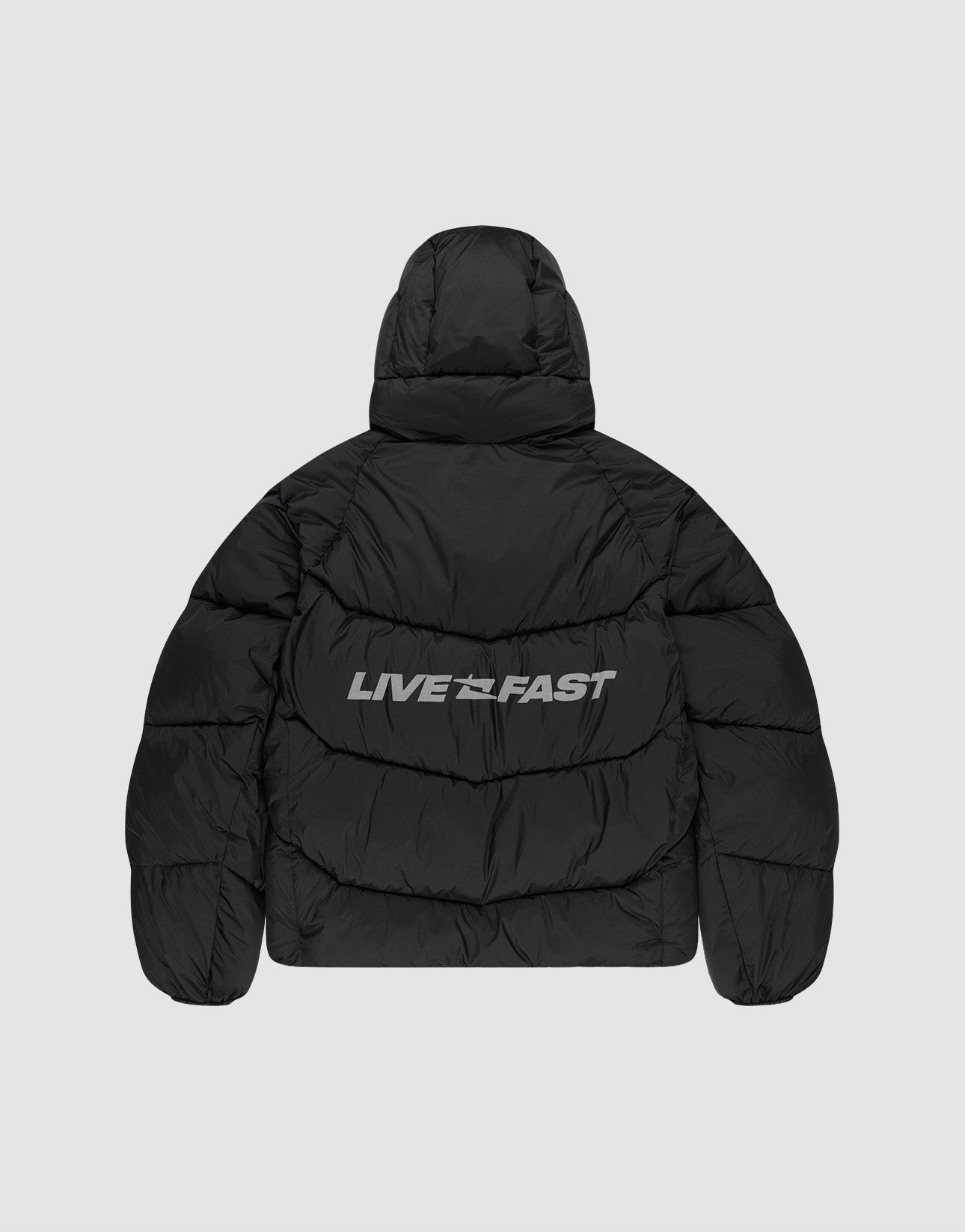 Live Fast Puffer Jacket
