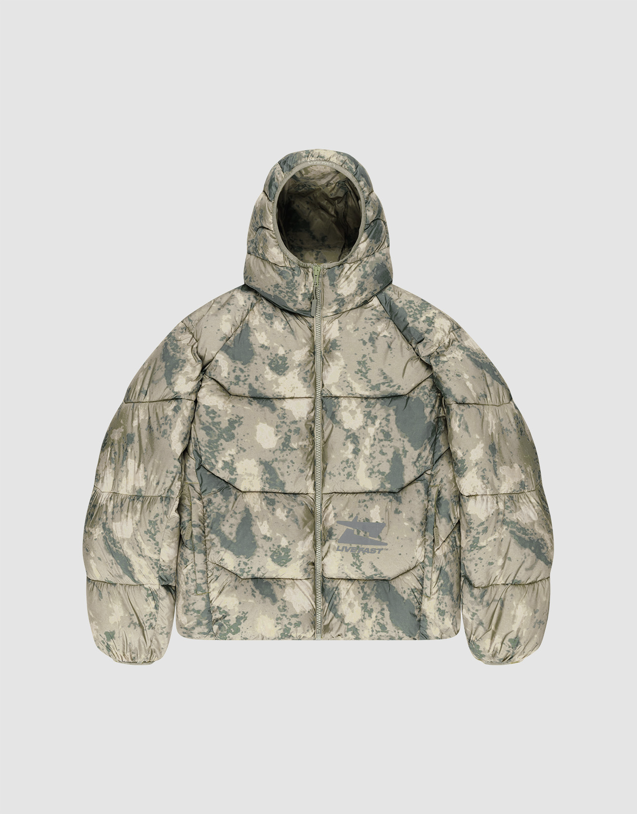 Live Fast Puffer Jacket