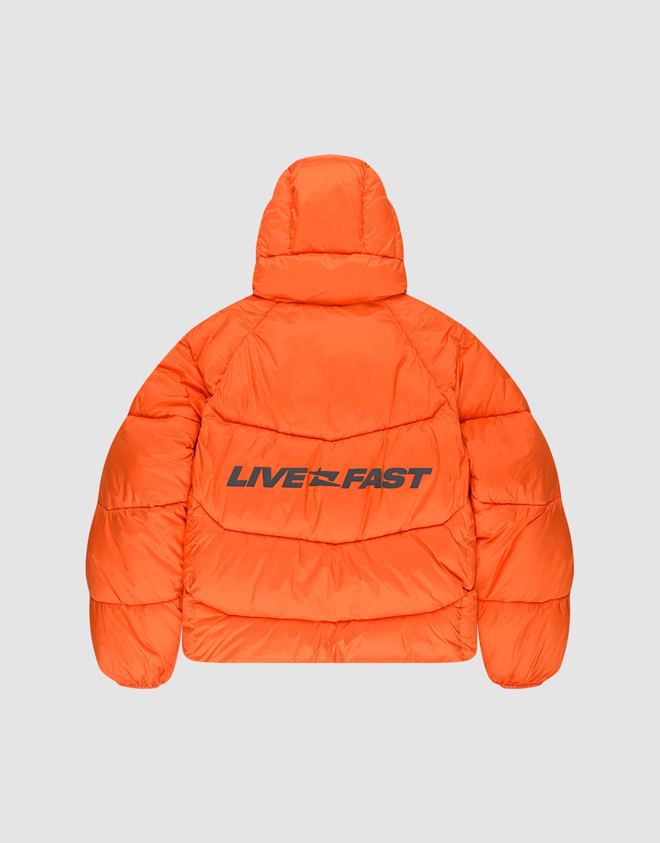 Live Fast Puffer Jacket