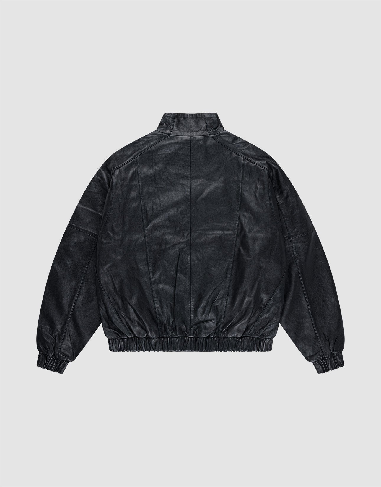 Live Fast Leather Trackjacket