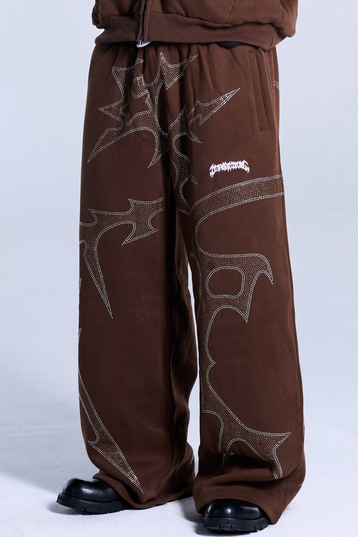 THORNS SWEATPANT BROWN