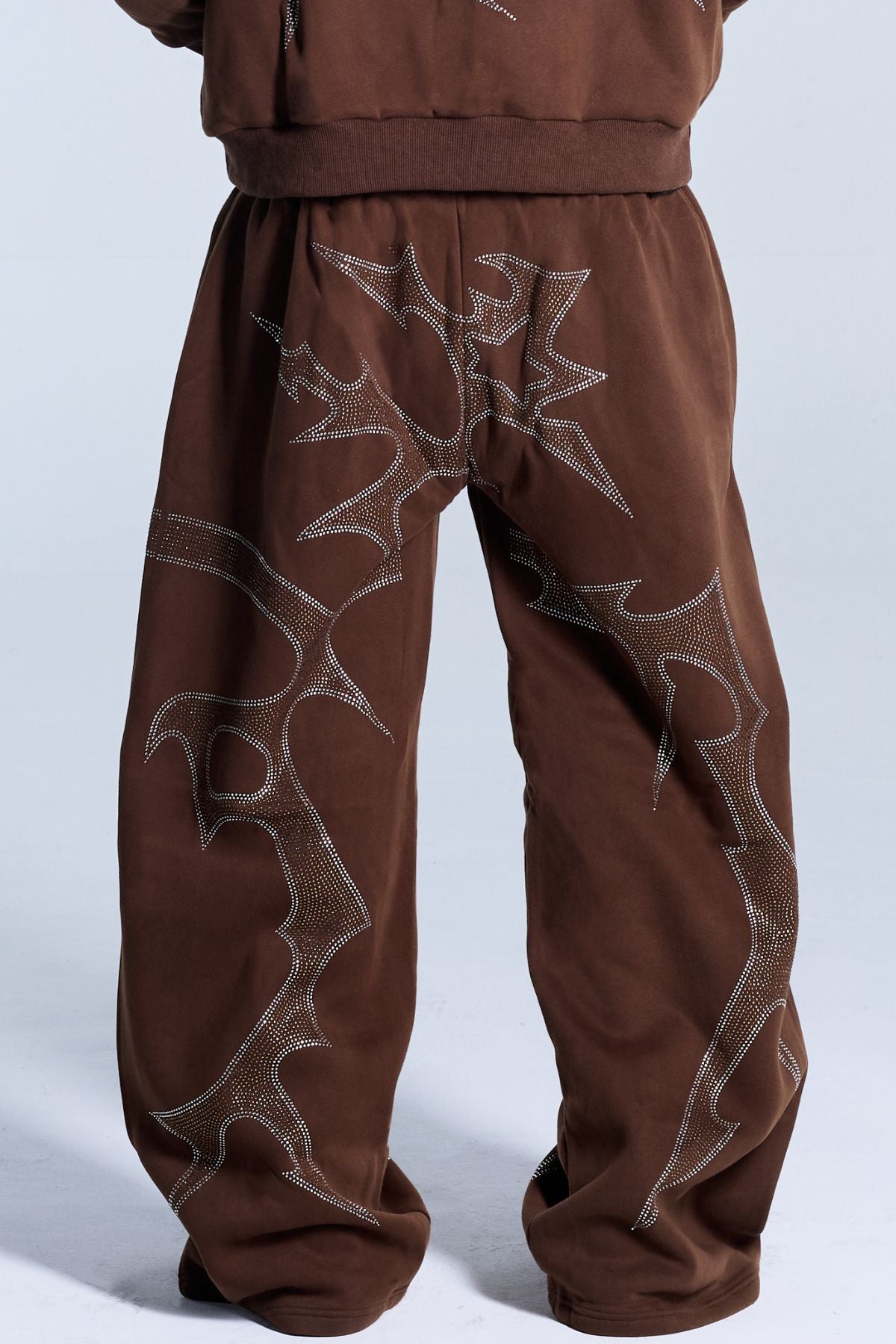 THORNS SWEATPANT BROWN