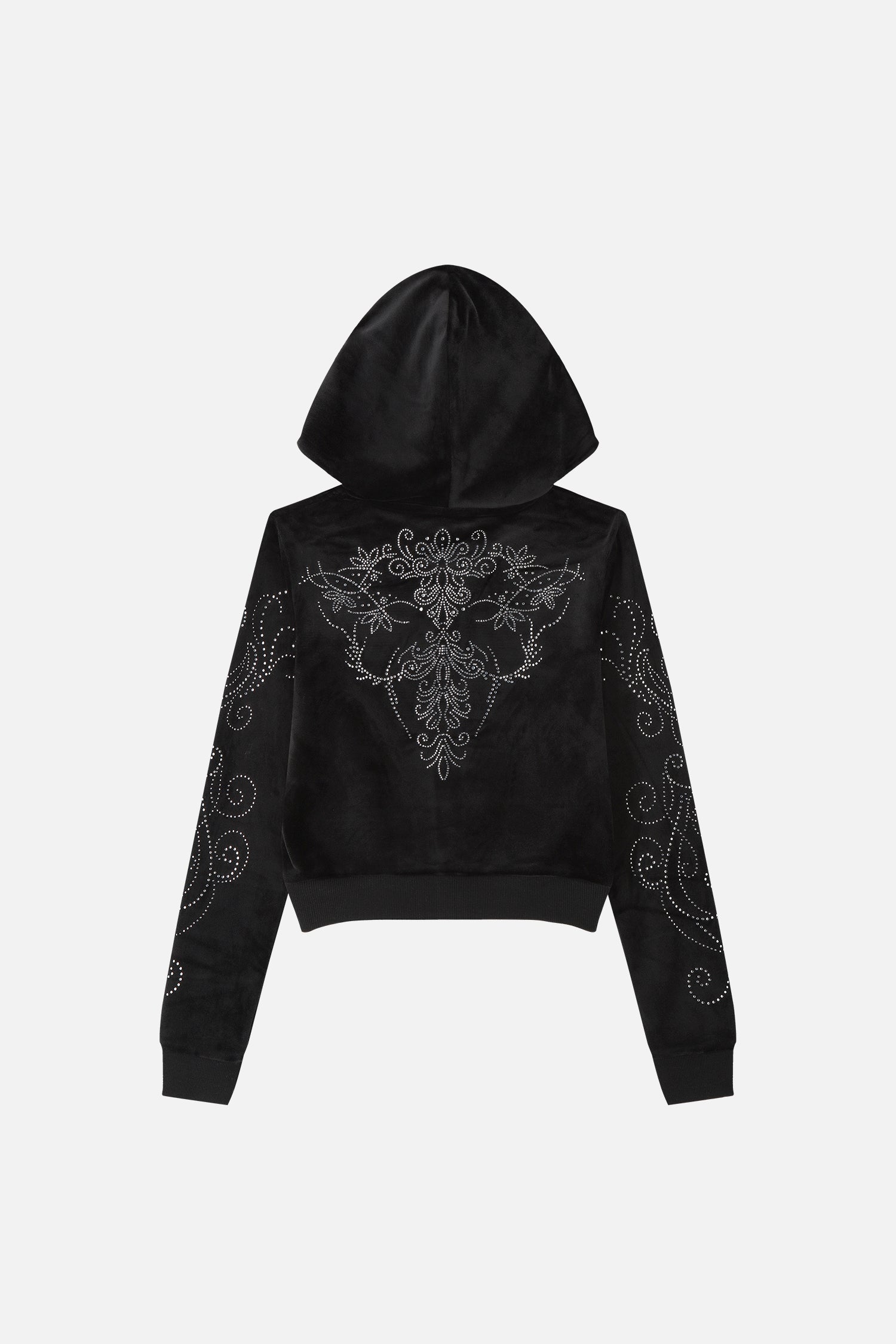Velour Flutter Hoodie