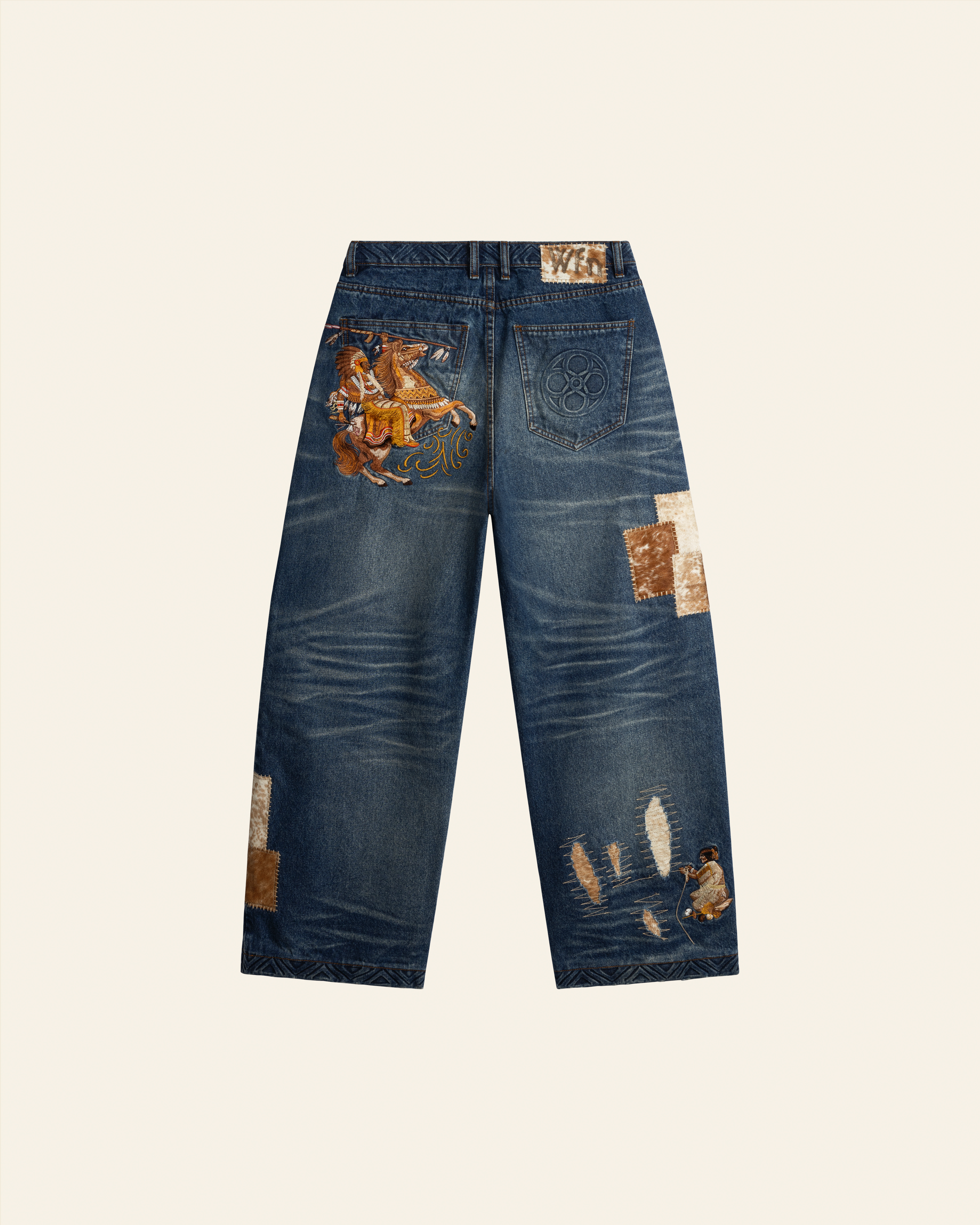 WARRIOR" JEANS