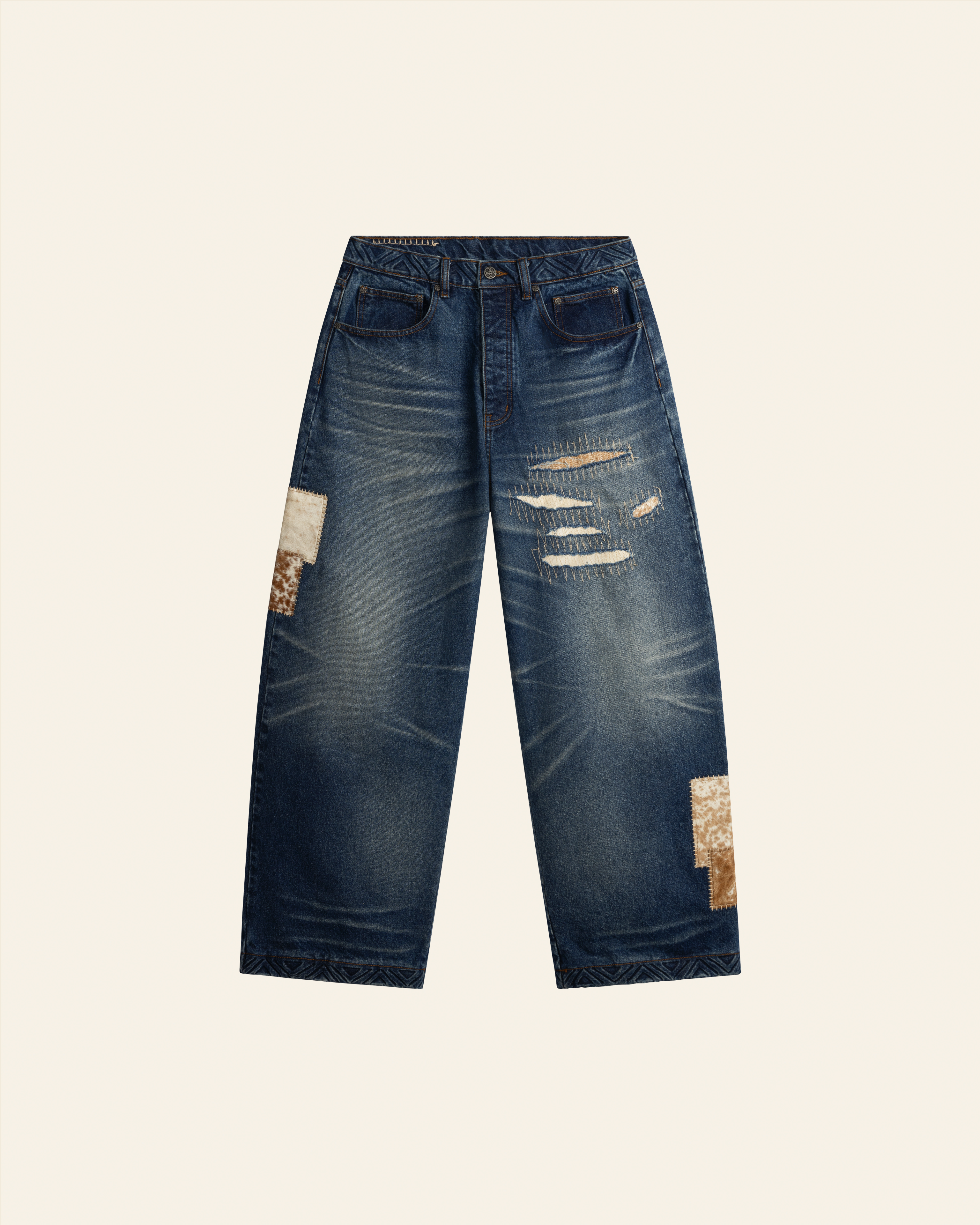 WARRIOR" JEANS