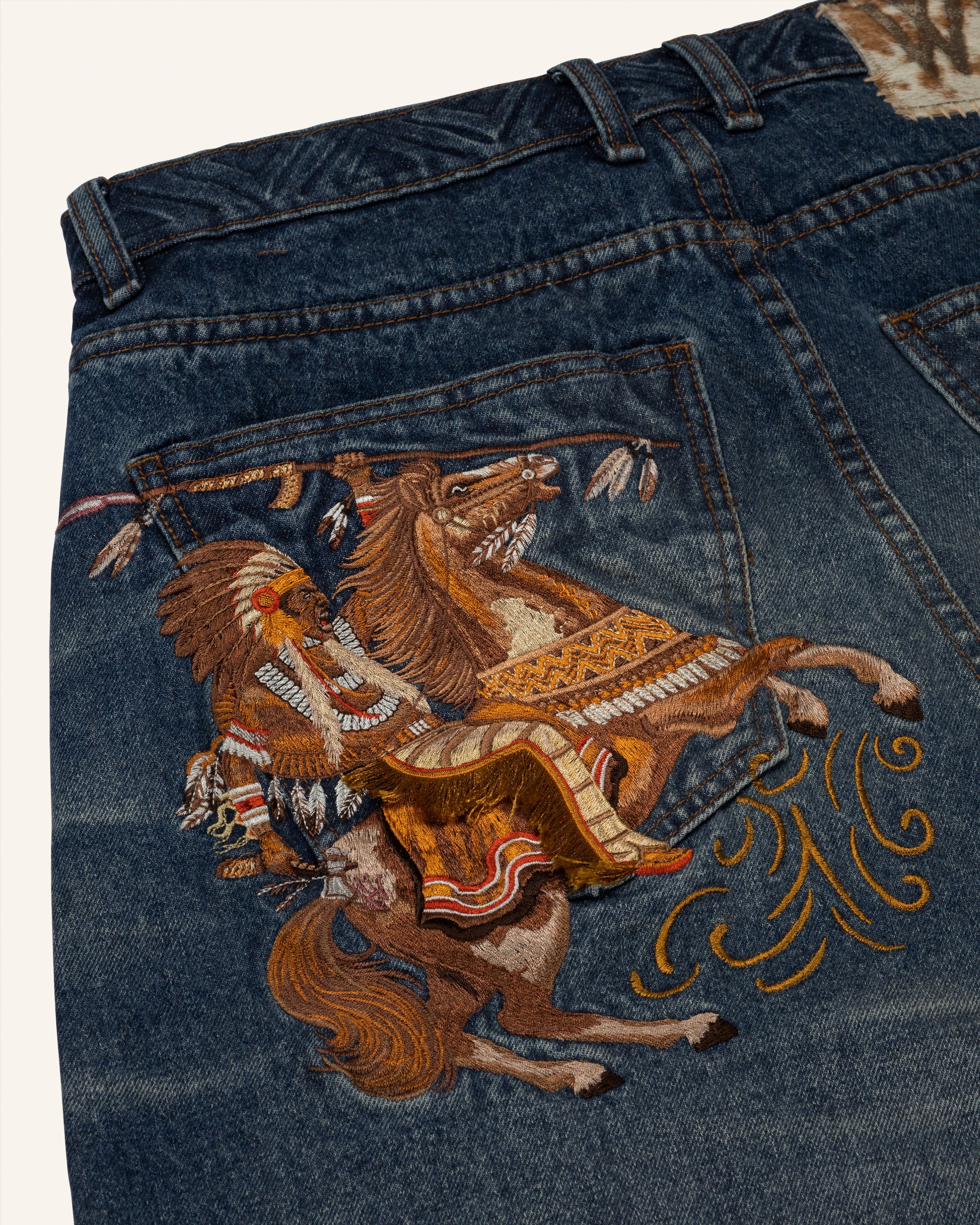 WARRIOR" JEANS