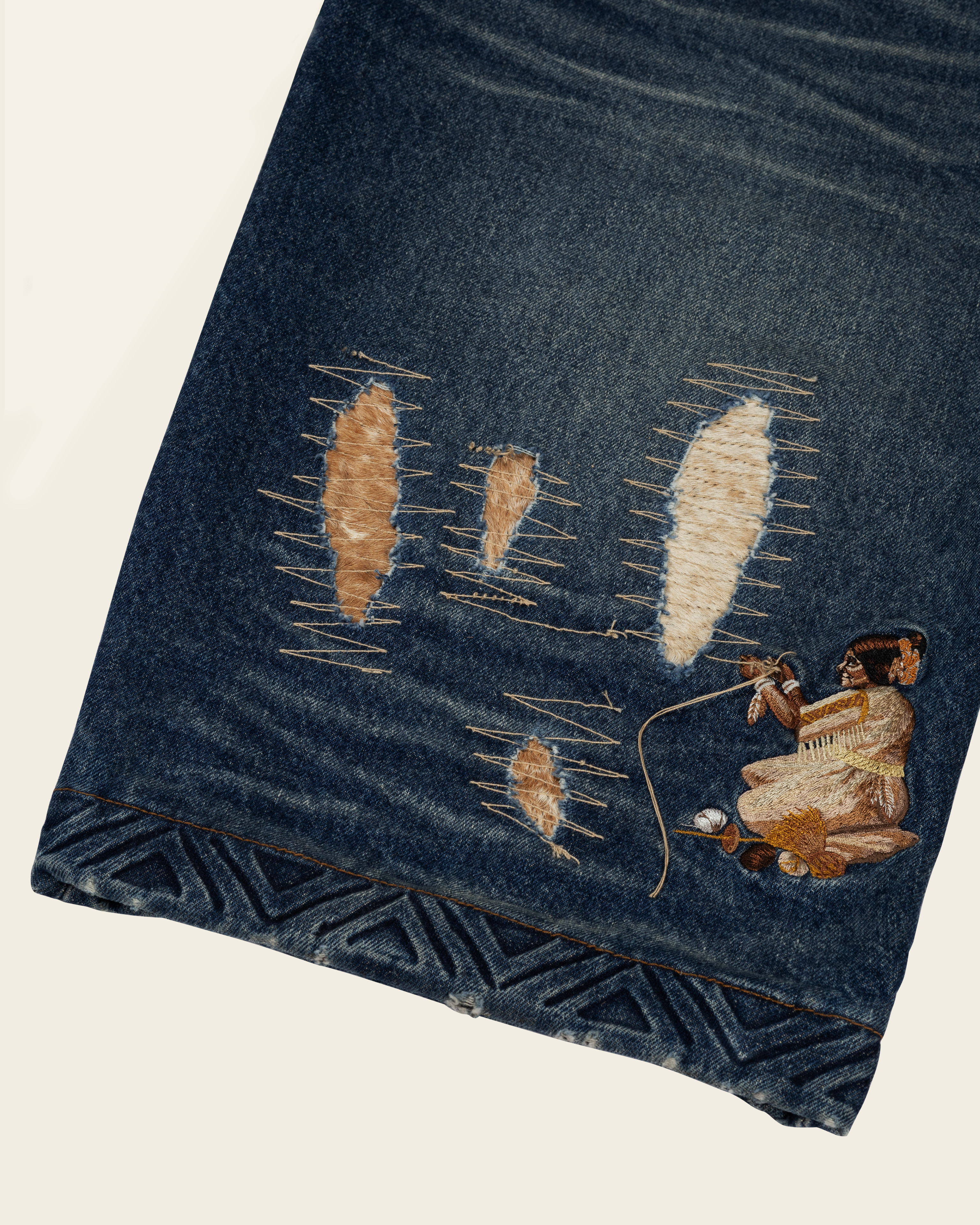 WARRIOR" JEANS