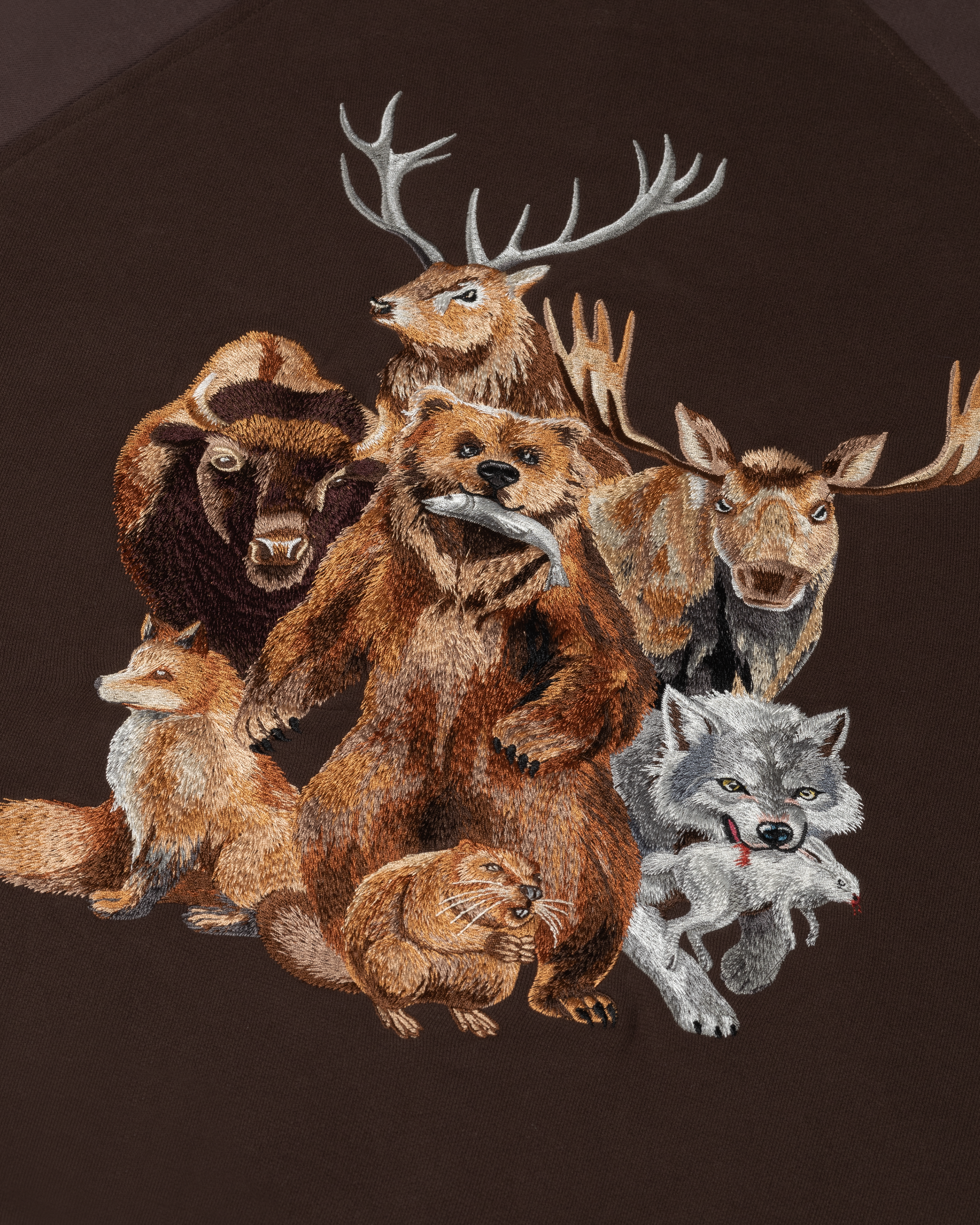 WILDLIFE" HOODIE