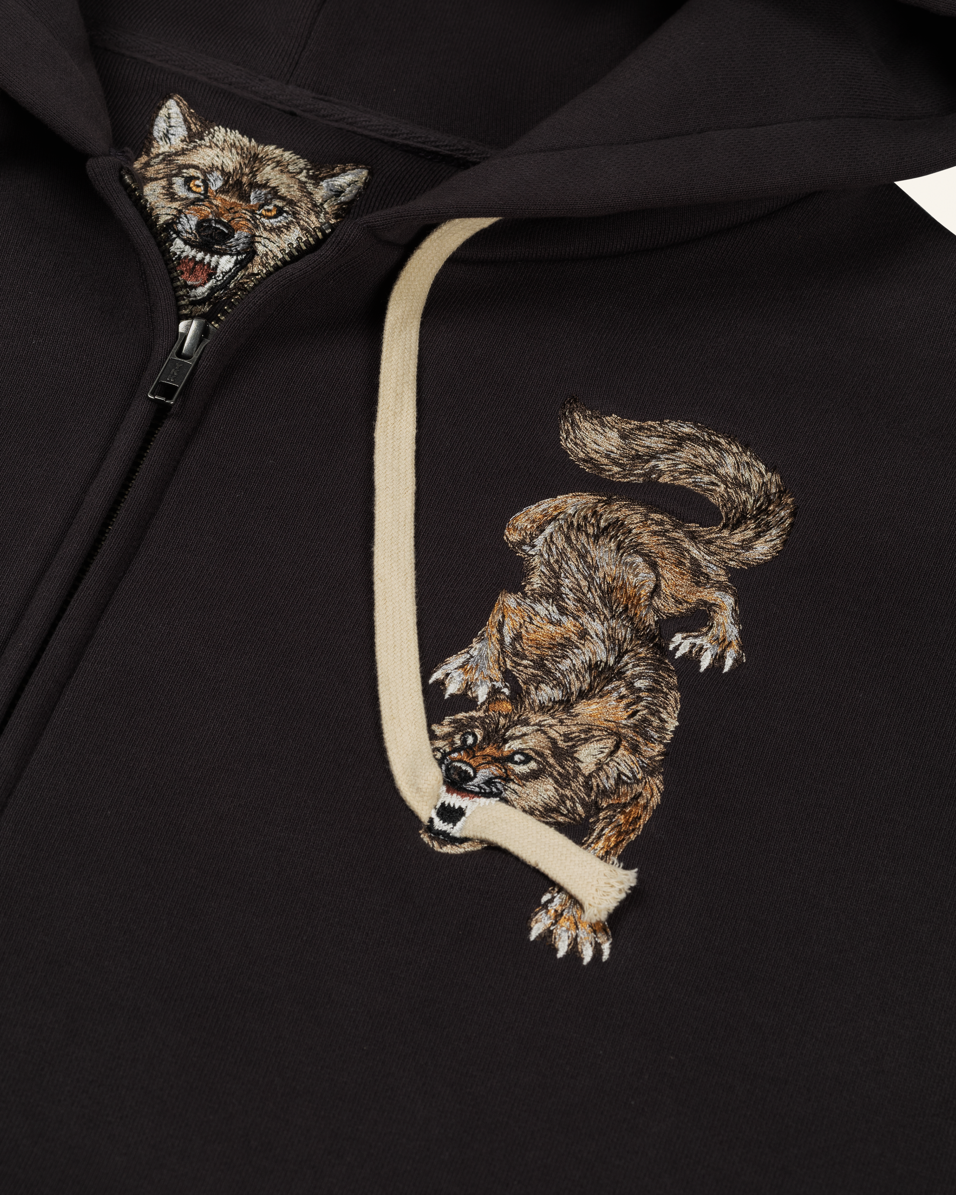 WOLF" HOODIE