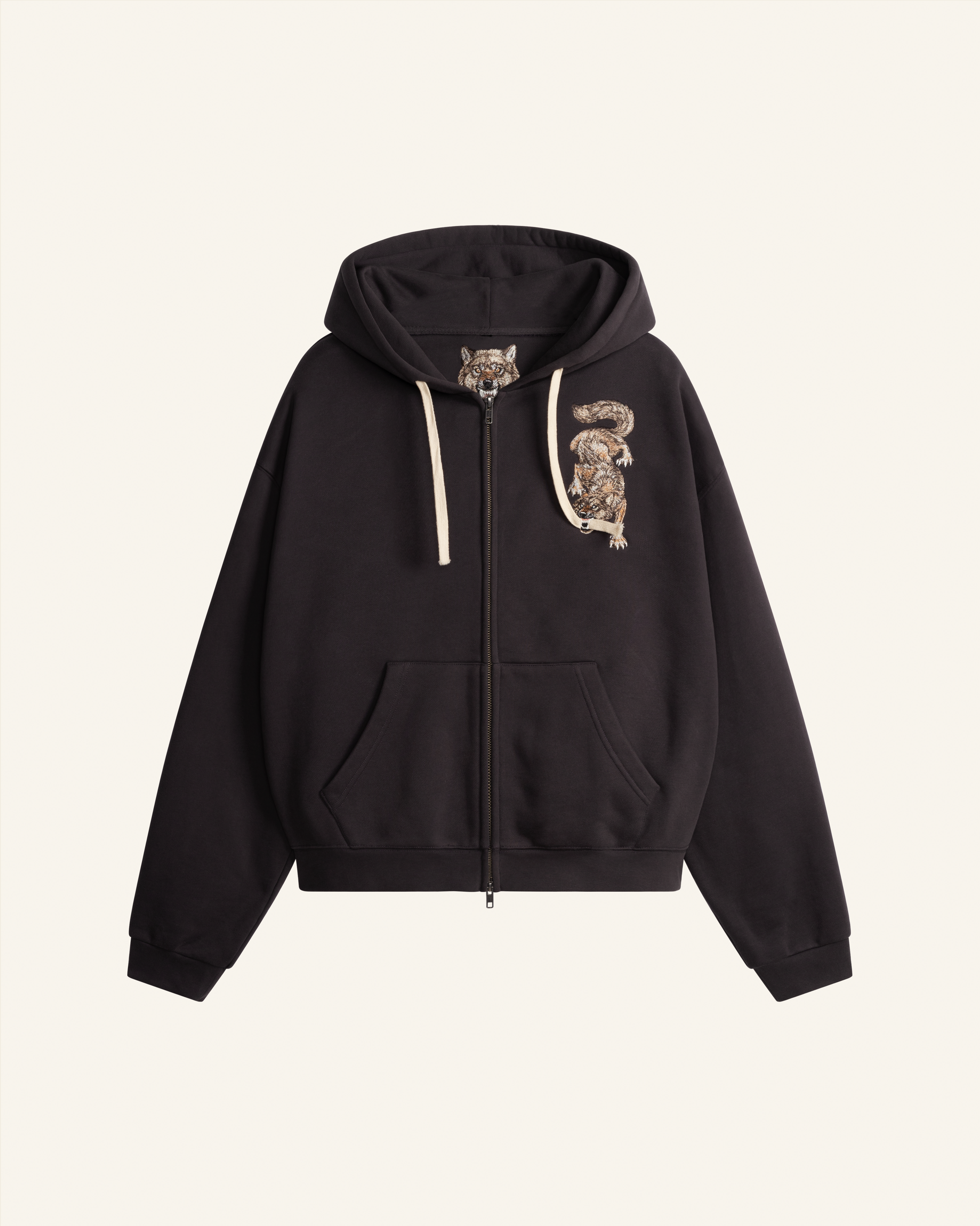 WOLF" HOODIE