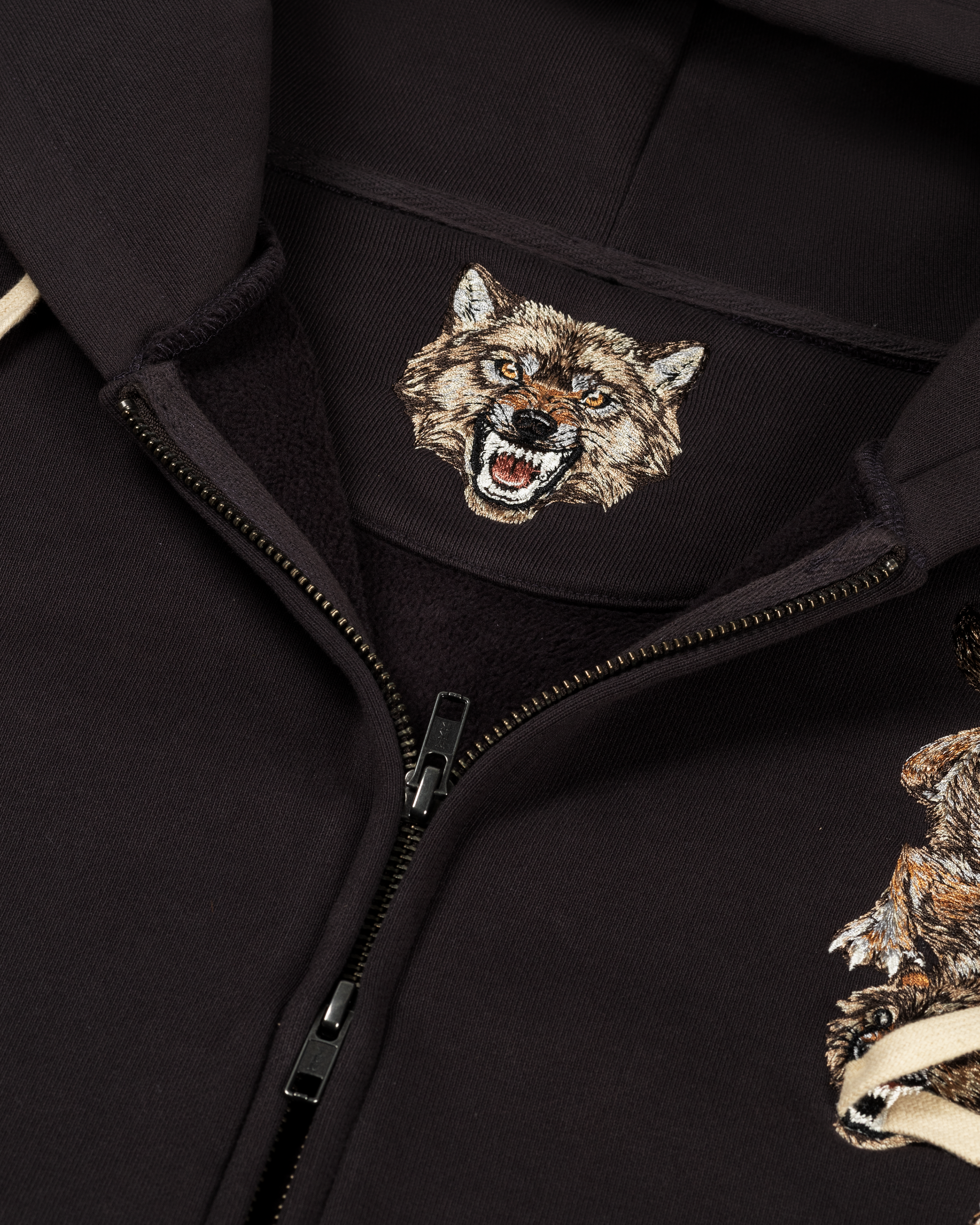 WOLF" HOODIE